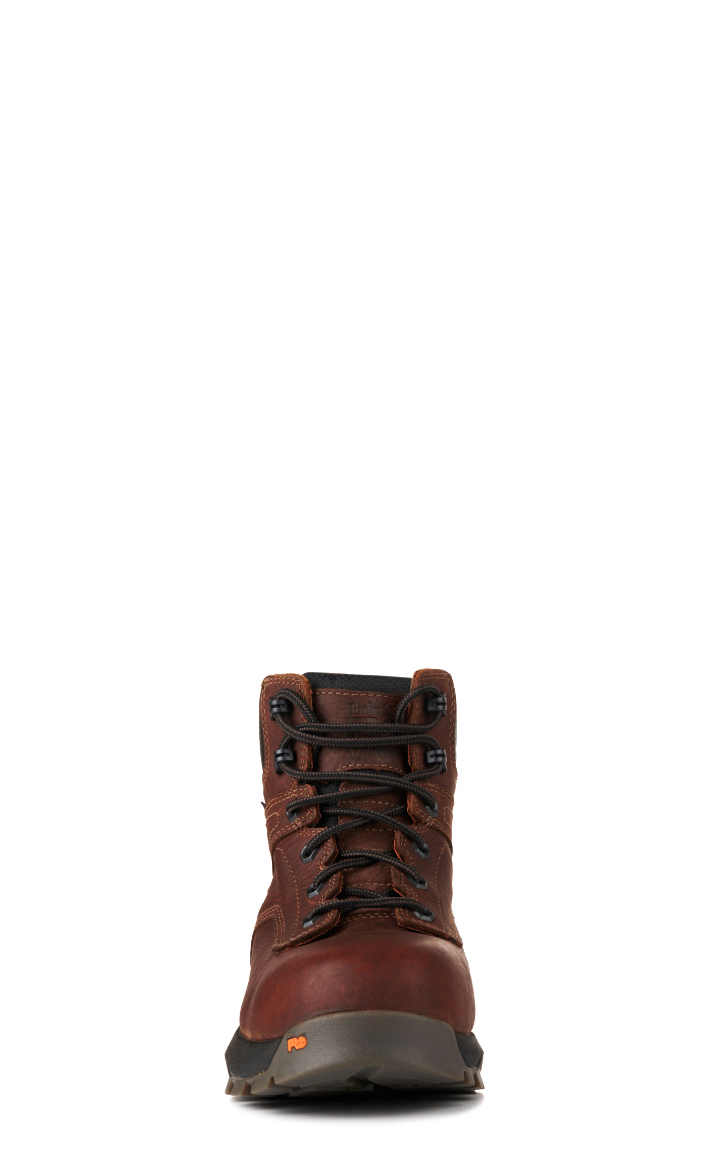 Timberland Pro Men's TiTAN Trailblazer Brown Waterproof Wide Square Composite Toe 6\
