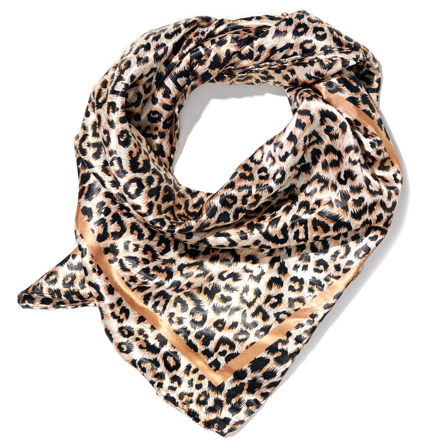 Rowdy Crowd Women’s Liberty Leopard Wild Rag - Image 1