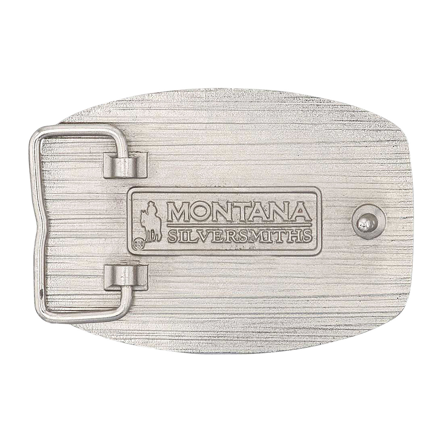 Attitude by Montana Silversmiths Radiating Center Arrowhead Belt Buckle - Image 1