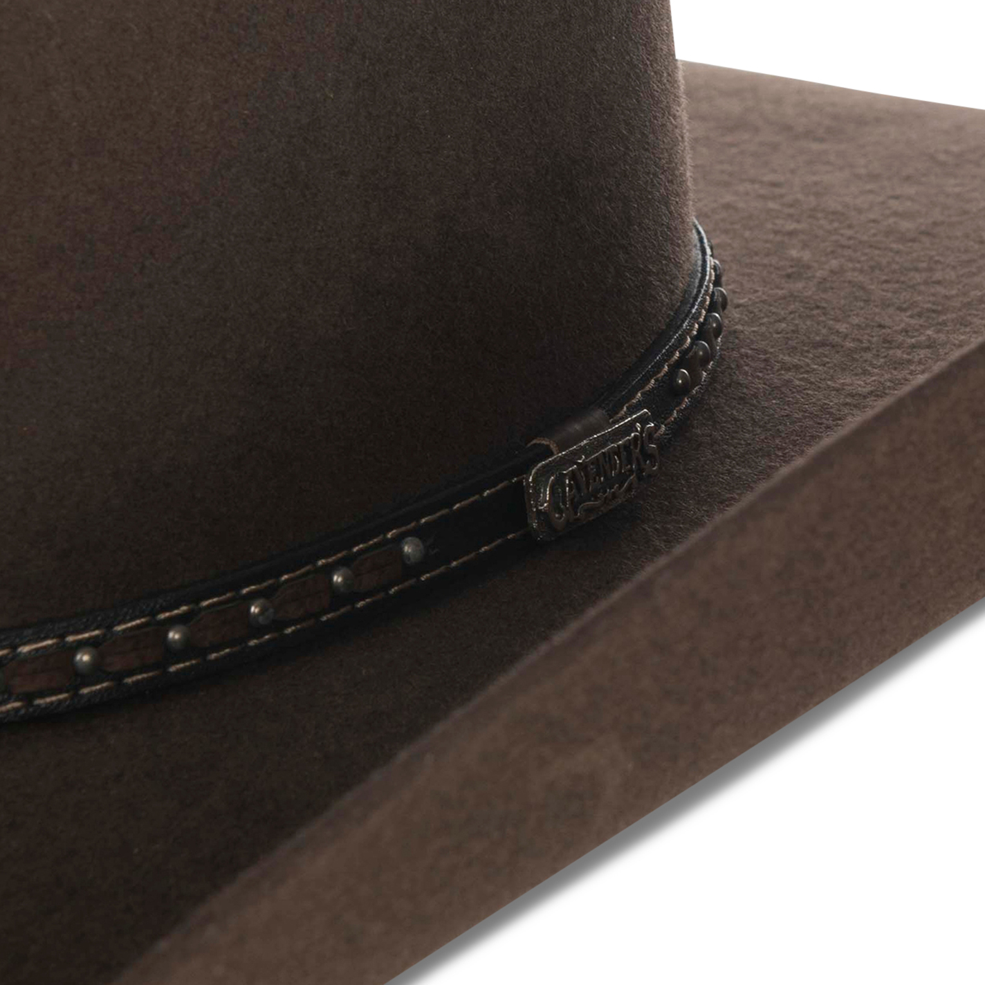 Cavender's Cowboy Collection 3X Chocolate Premium Wool Cowboy Hat - Image 1