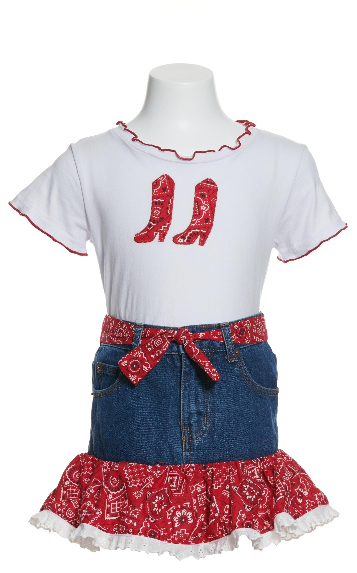 Kiddie Korral 2 Piece Bandanna Outfit - Image 1