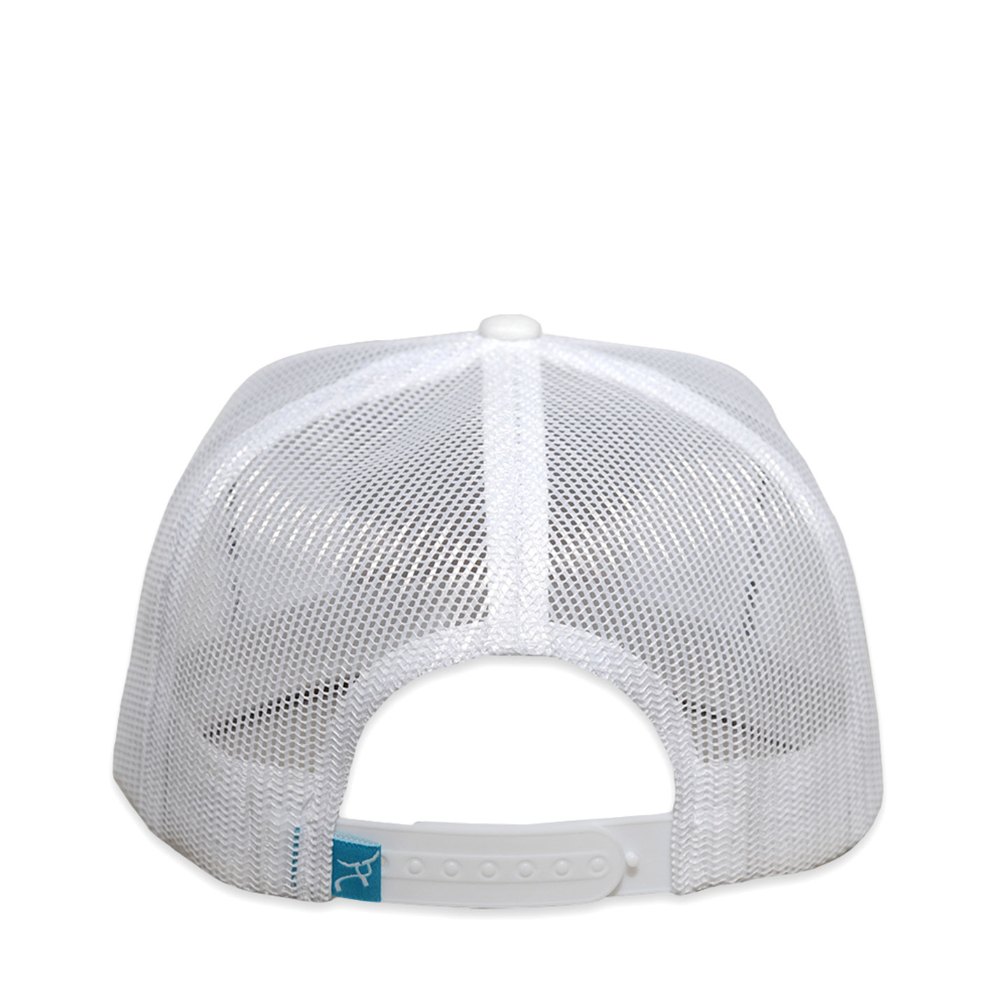 Ropesmart Men's White & White Death Valley Logo Patch Cap - Image 1