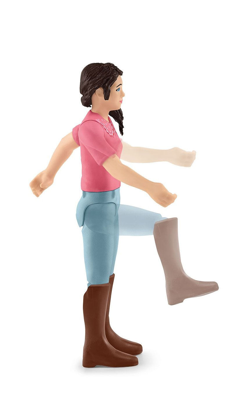 Schleich Horse Club Rider Cafe Toy Set - Image 3