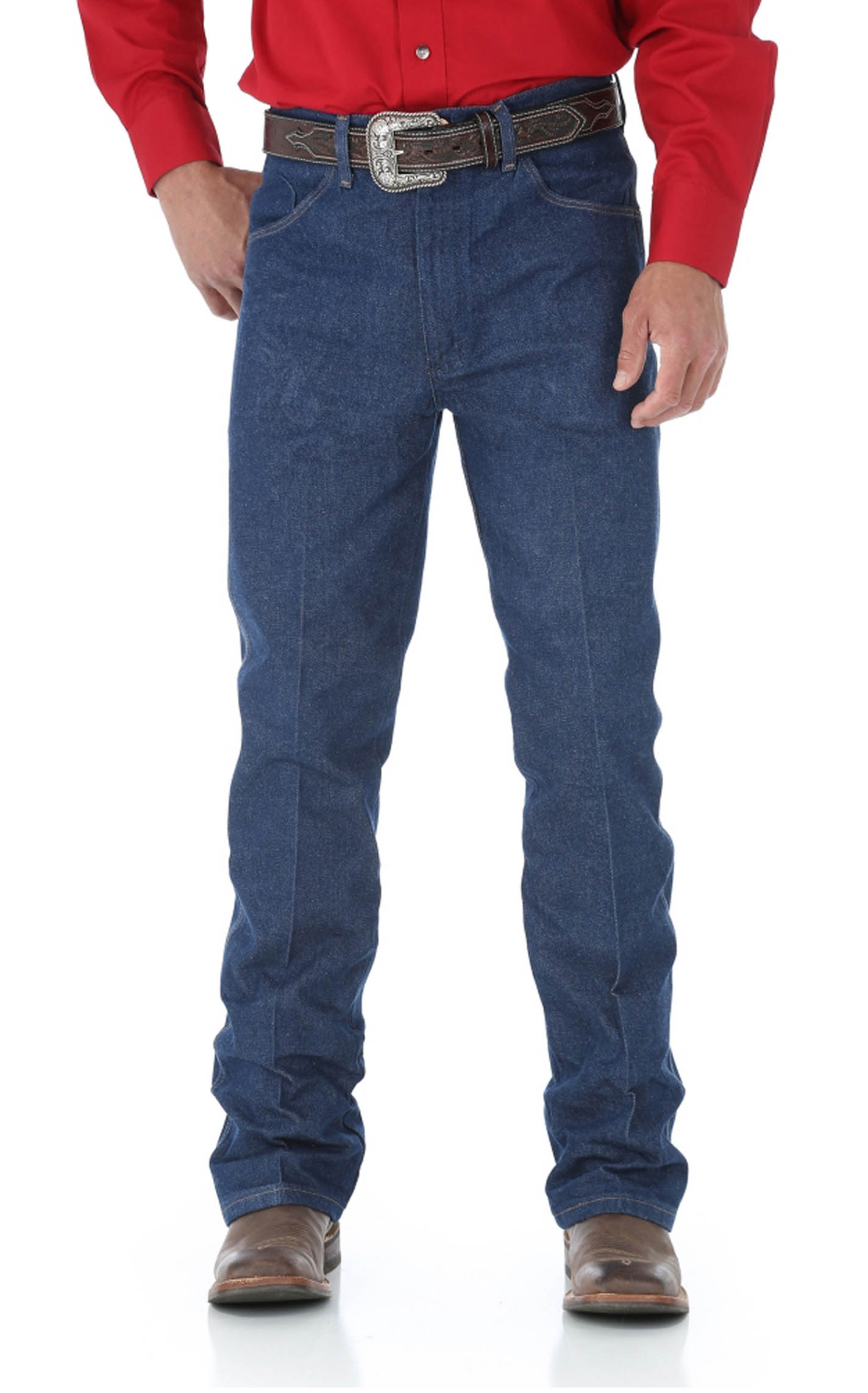 Wrangler Cowboy Cut Boot Cut Original Fit Jeans - Image 1