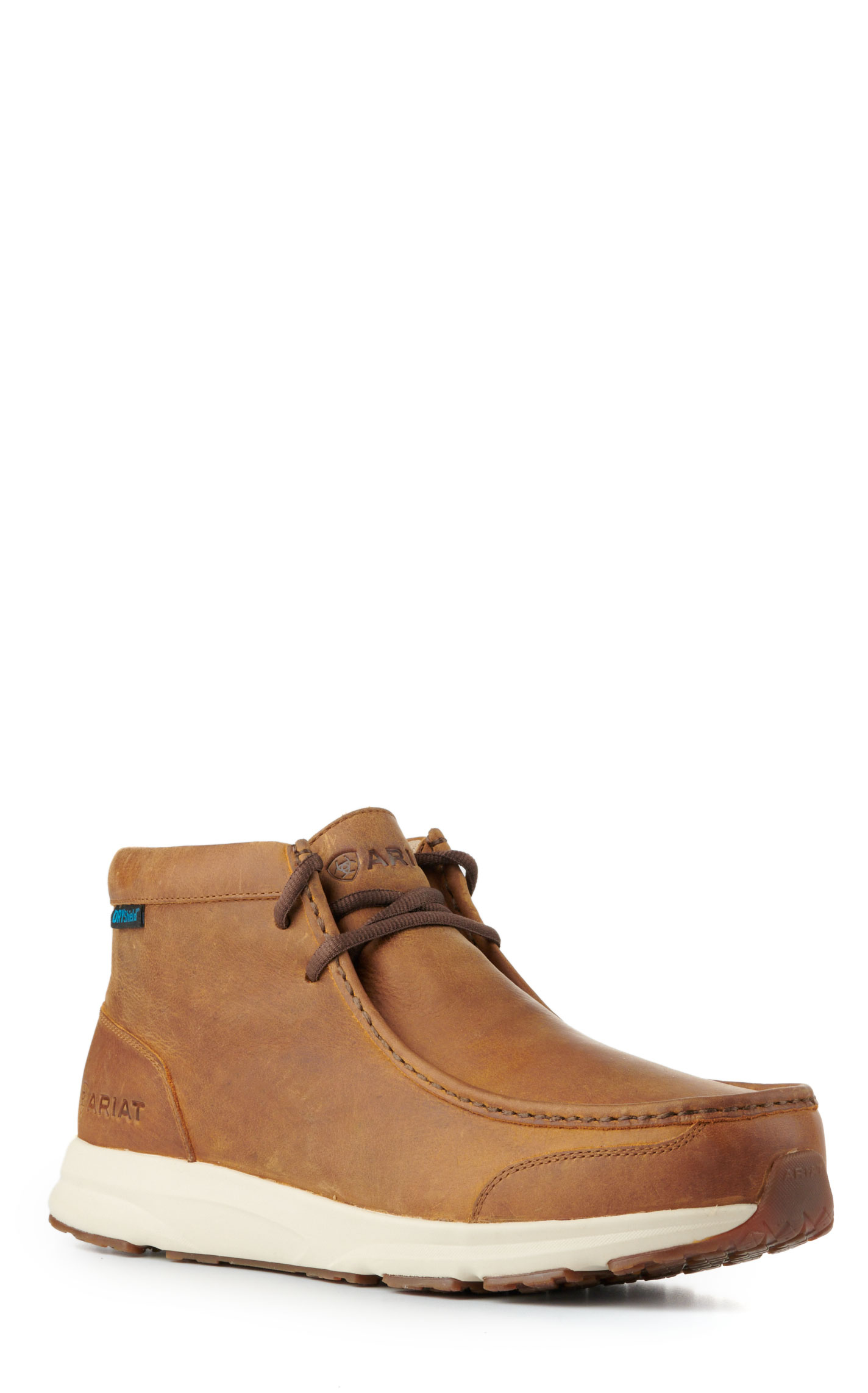 Ariat Men's Spitfire H2O Old Earth Waterproof Moc Toe Casual Shoes - Image 1