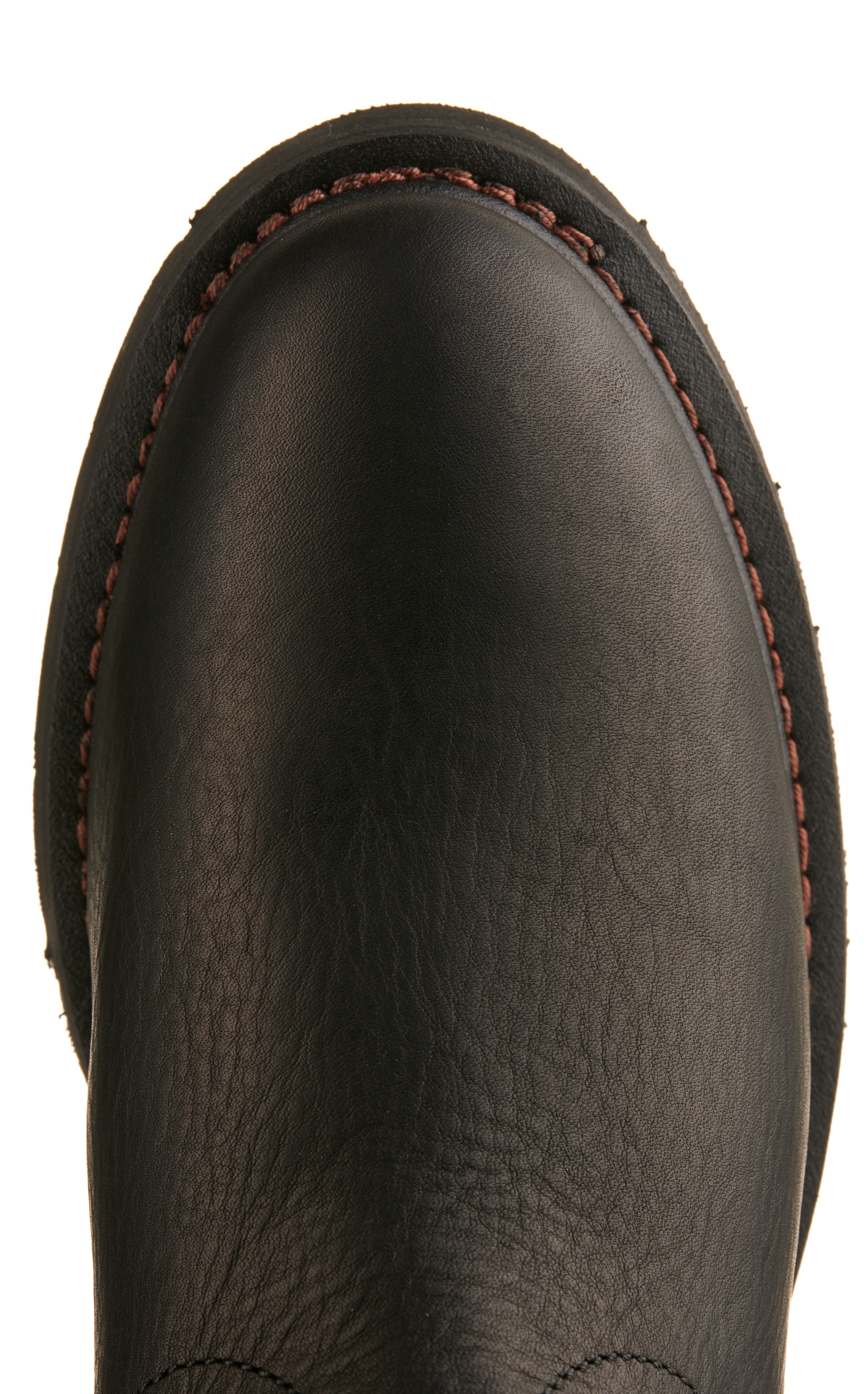 Ariat Men's Sierra Black Waterproof Round Toe Work Boot - Image 1