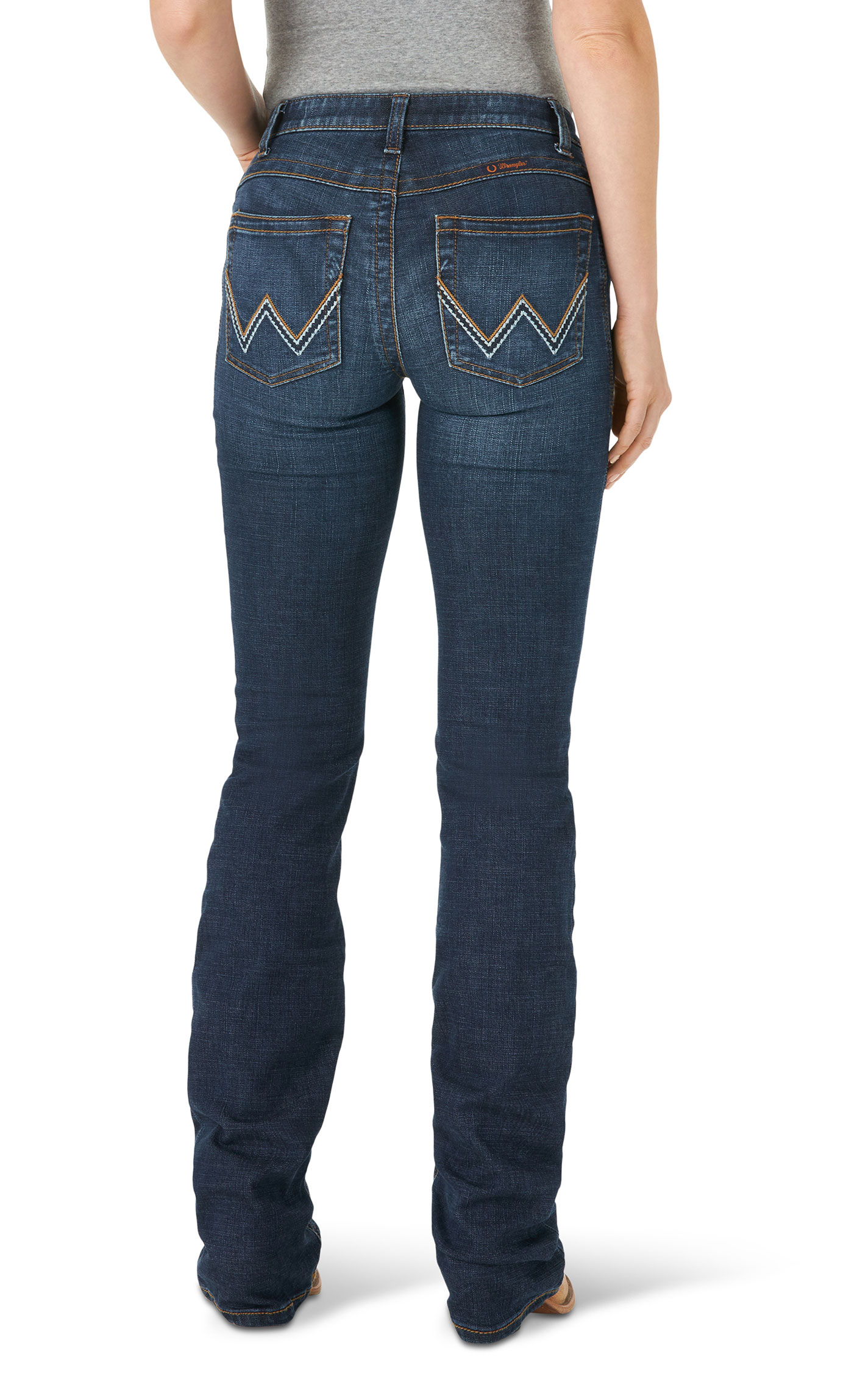 Wrangler Women's Lovette Ultimate Riding Jeans - Image 1