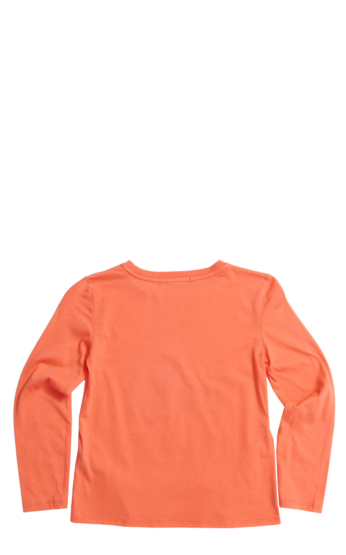 Rock & Roll Denim Girl's Coral Saddle Up Cowgirls Graphic Fringed Shirt - Image 1