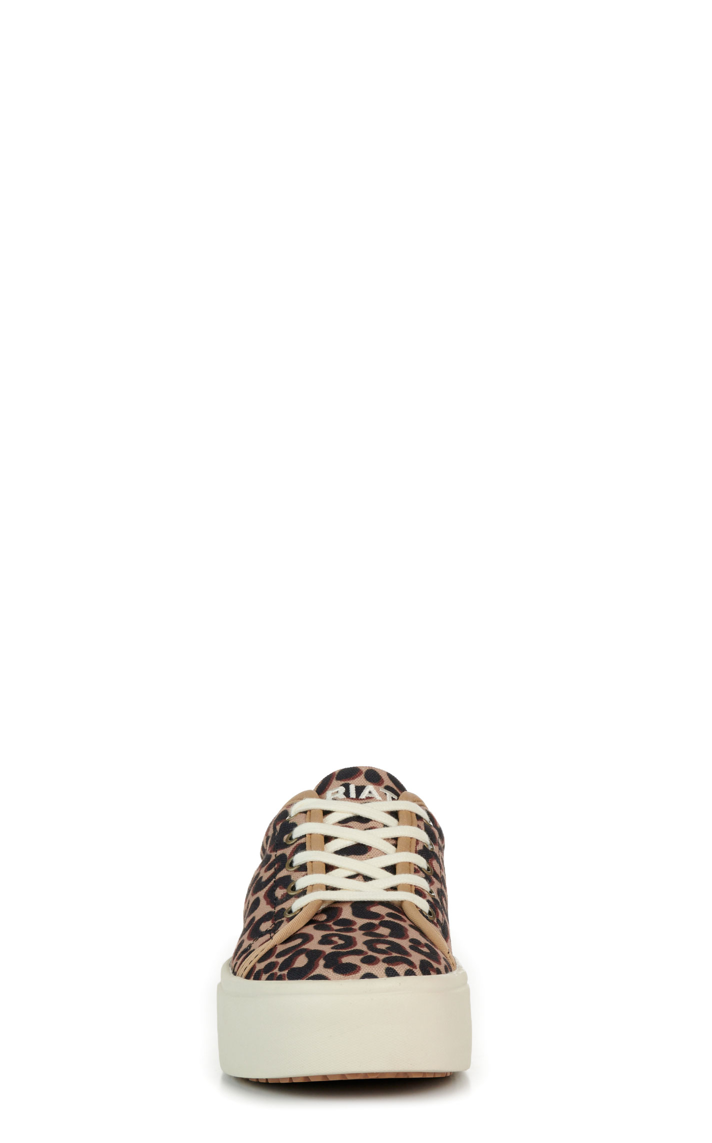 Ariat Women’s Leopard Skylar Lace Up Round Toe Casual Shoe - Image 1