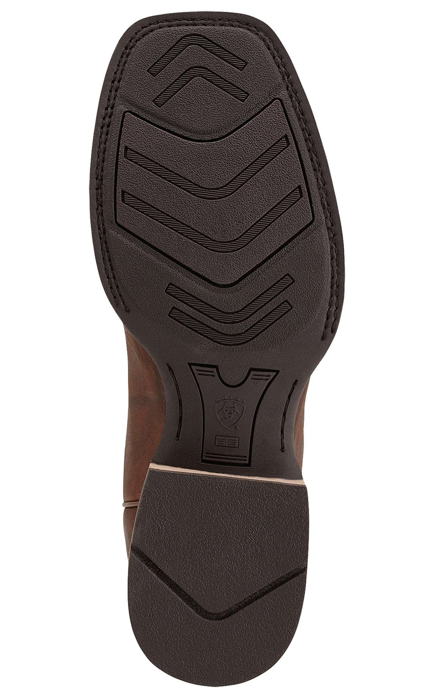 Ariat Men's Tycoon Bar & Arizona Sky Wide Square Toe Cowboy Boots - Image 1