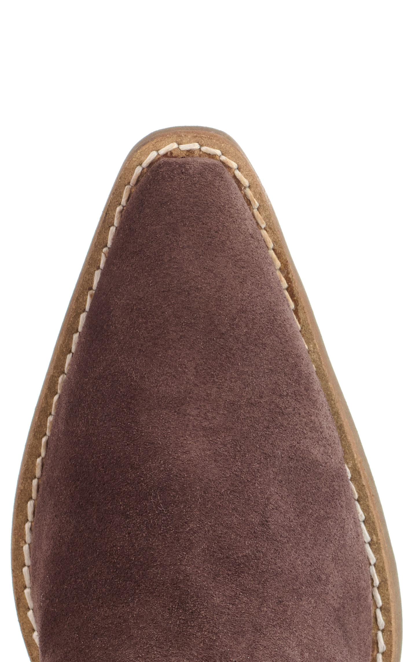 Dingo Women's Bandelera Brown Suede Snip Toe Tall Cowboy Boots - Image 1