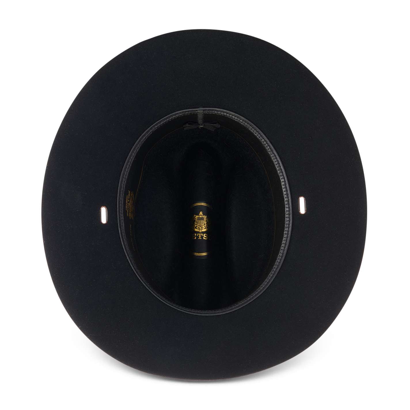Stetson 5X Cavalry II Black Felt Cowboy Hat - Image 1