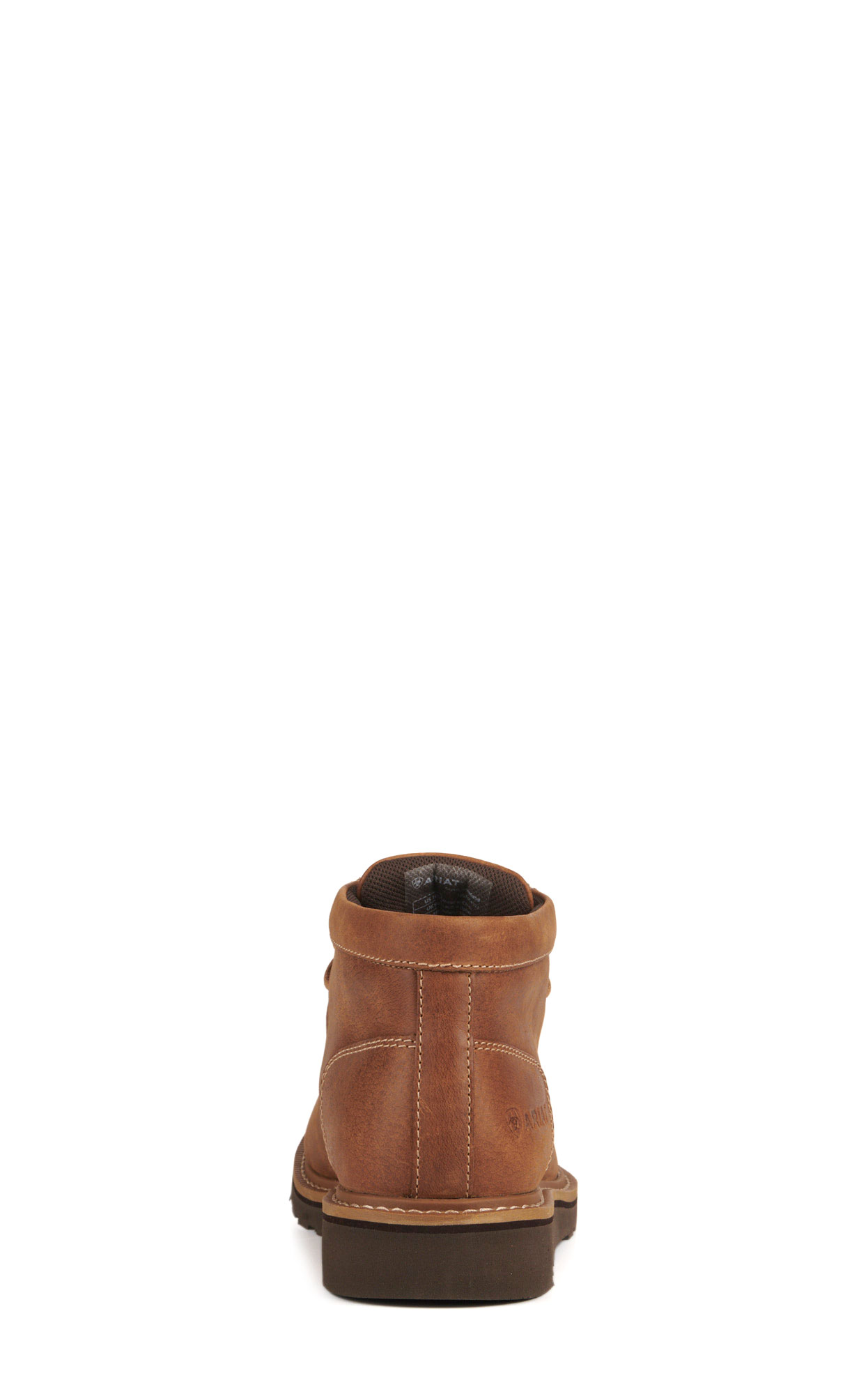 Ariat Men's Recon Country Toasty Tan Moc Toe Lace Up Shoe - Image 1