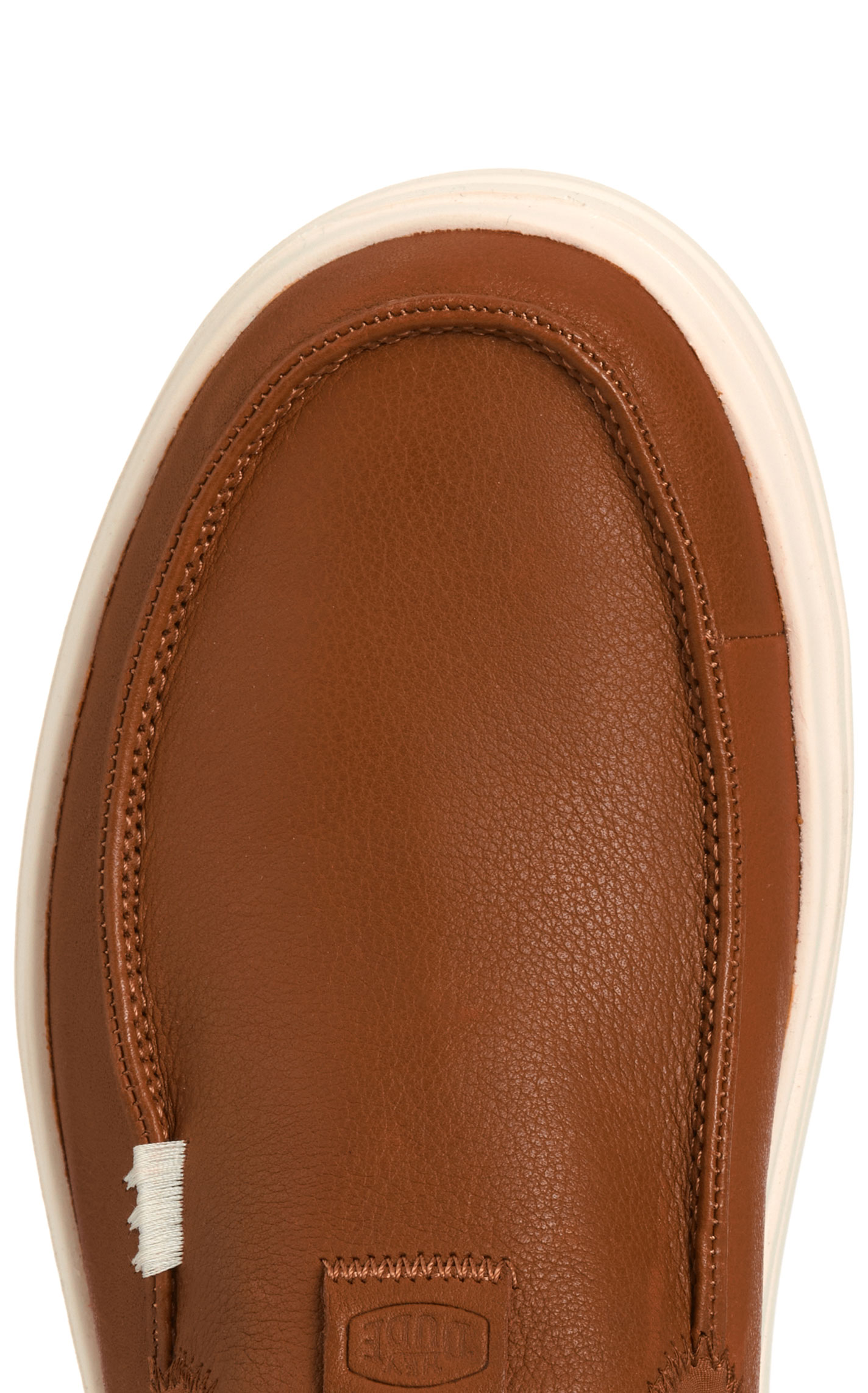 Hey Dude Women's Austin Lift Classic Cognac Slip On Shoes - Image 1
