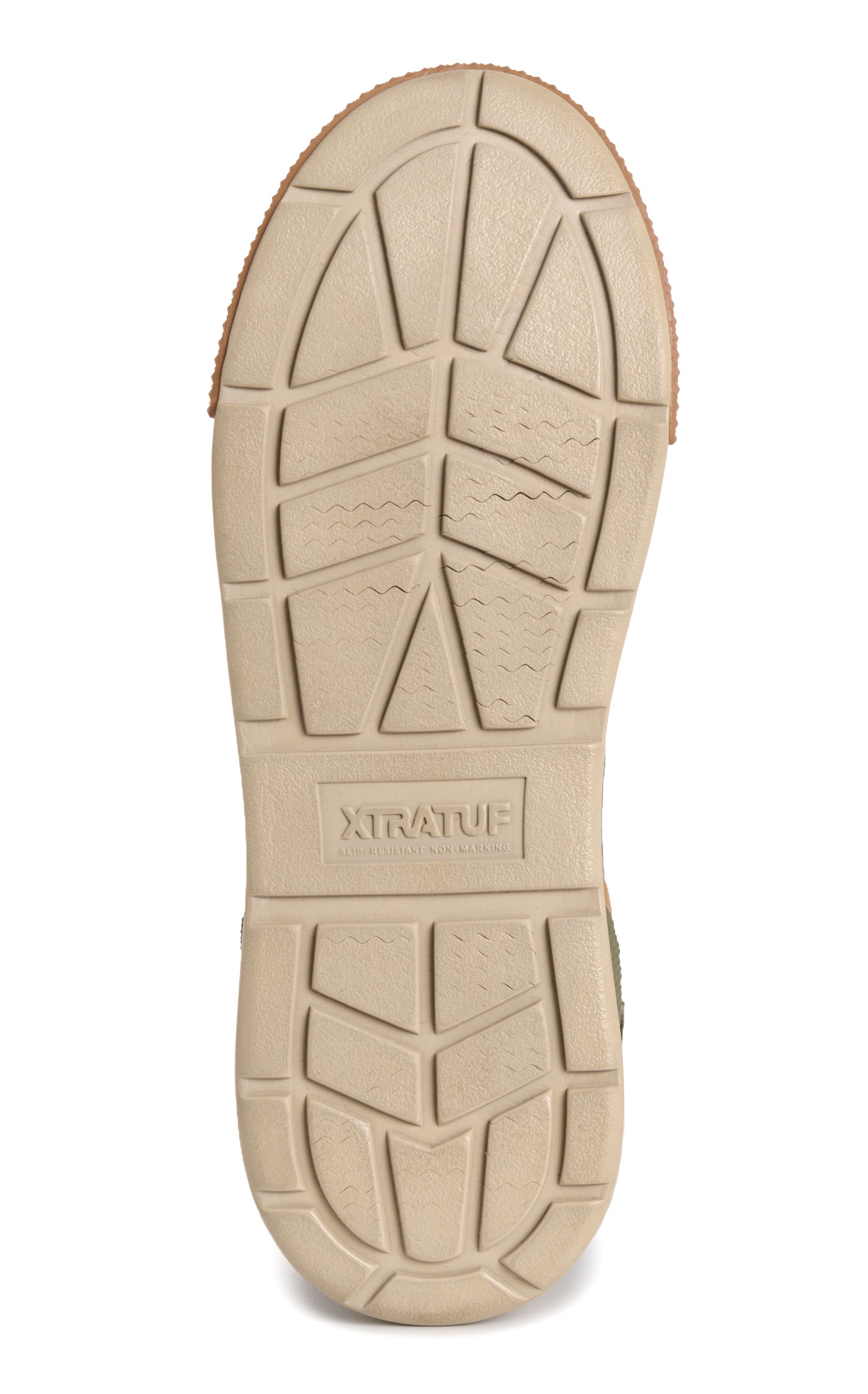 XTRATUF Men's Olive Sport Biolite Ankle Rubber Deck Boots - Image 1