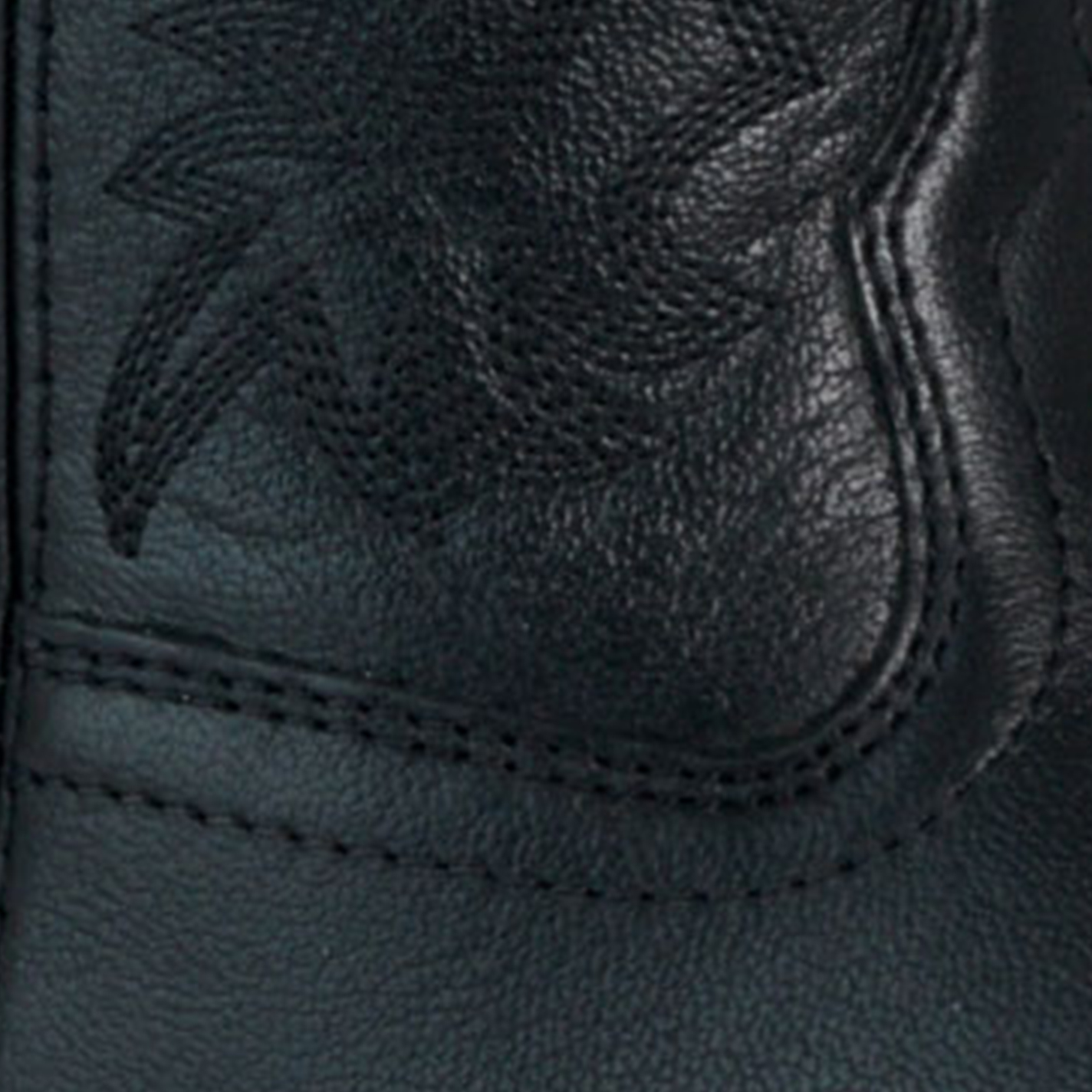 Ariat Women’s Madison Avenue Black FatBaby Round Toe Cowboy Boots - Image 1