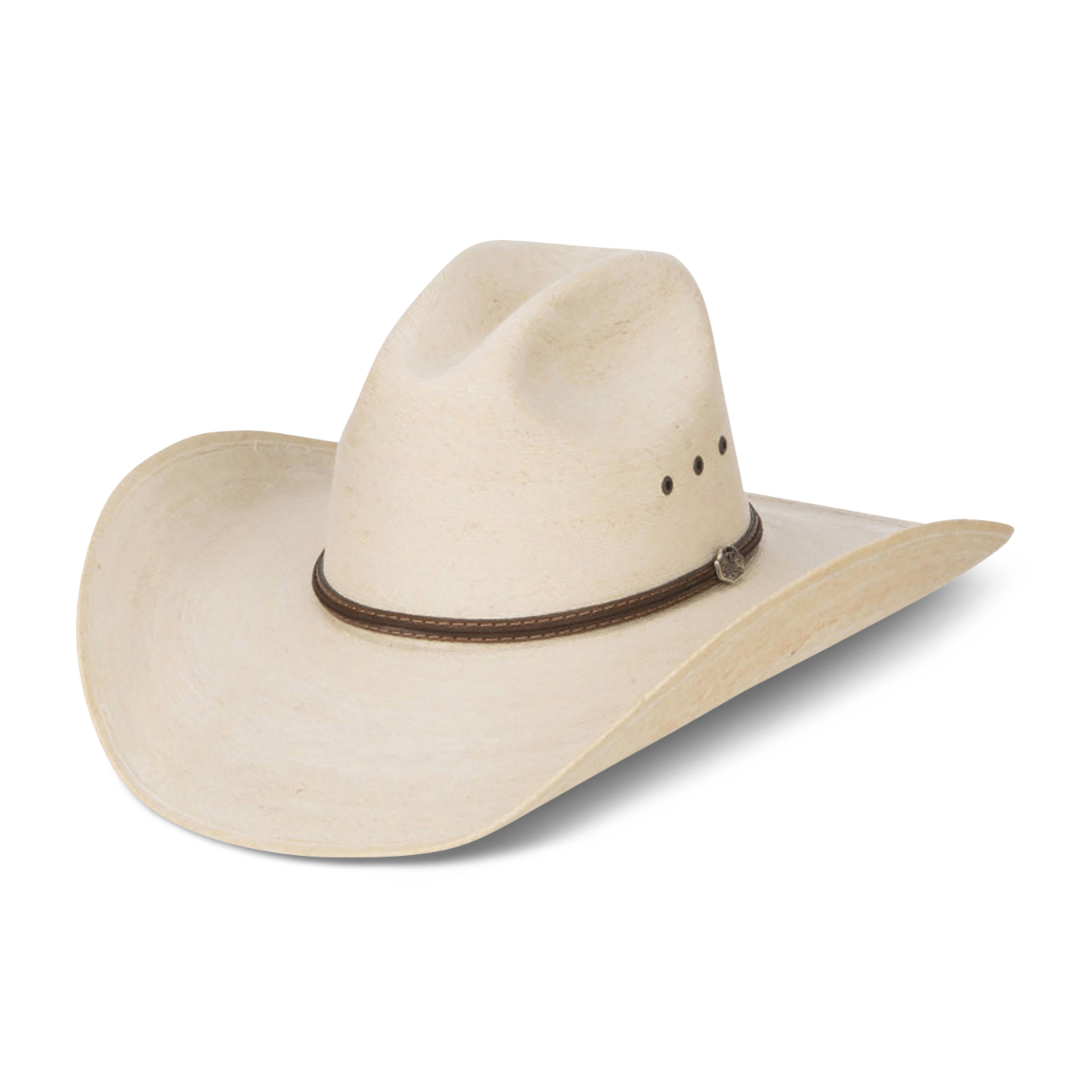 Cavender's Ranch Collection 20X Fine Palm Leaf Cowboy Hat - Image 1