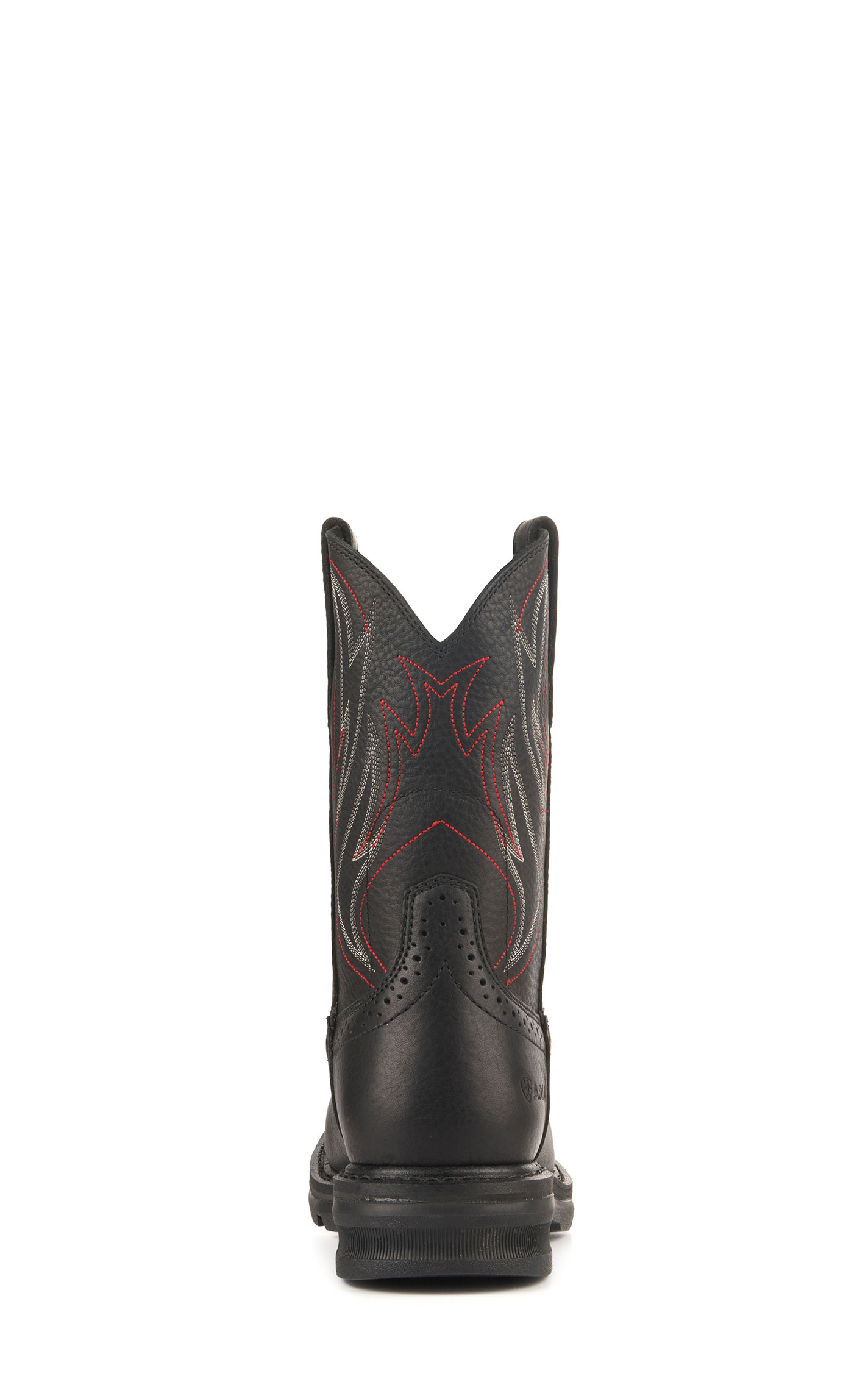 Ariat Men's Sierra Shock Shield Black Square Steel Toe Work Boots - Image 1
