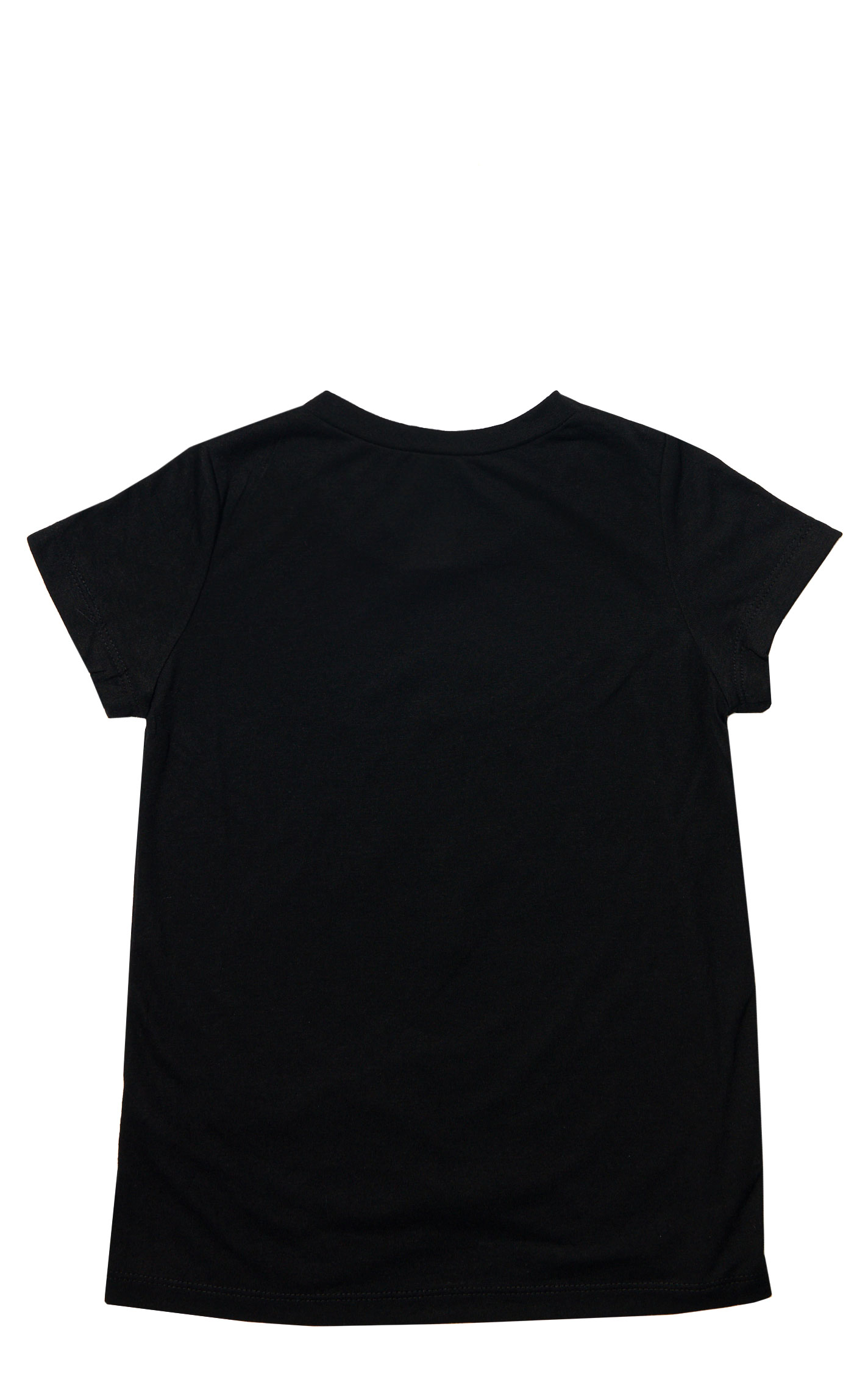 Southern Grace Girl's Black Giddy Up T-Shirt - Image 1