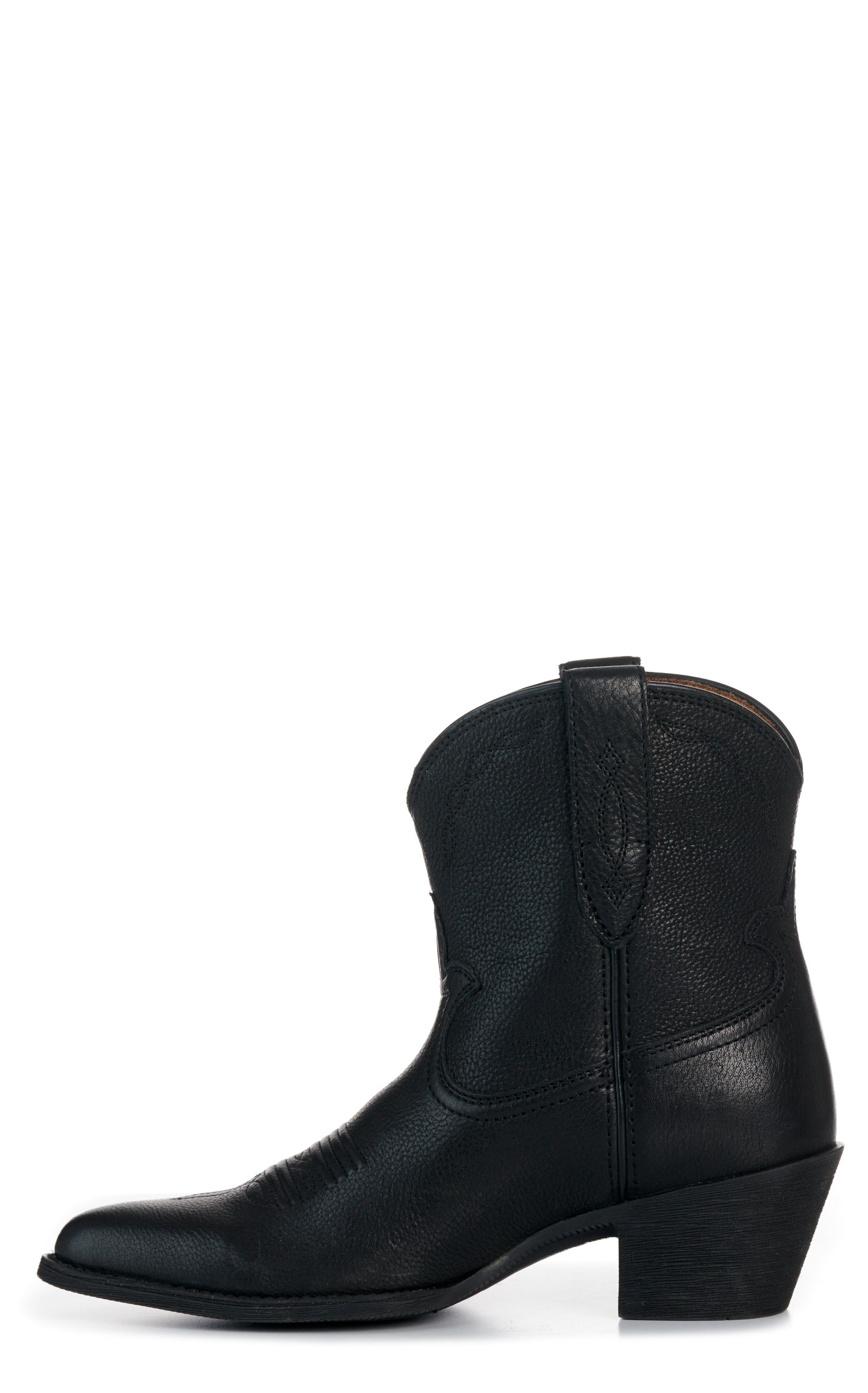 Ariat Women's Maggie Black Night J Toe Booties - Image 1