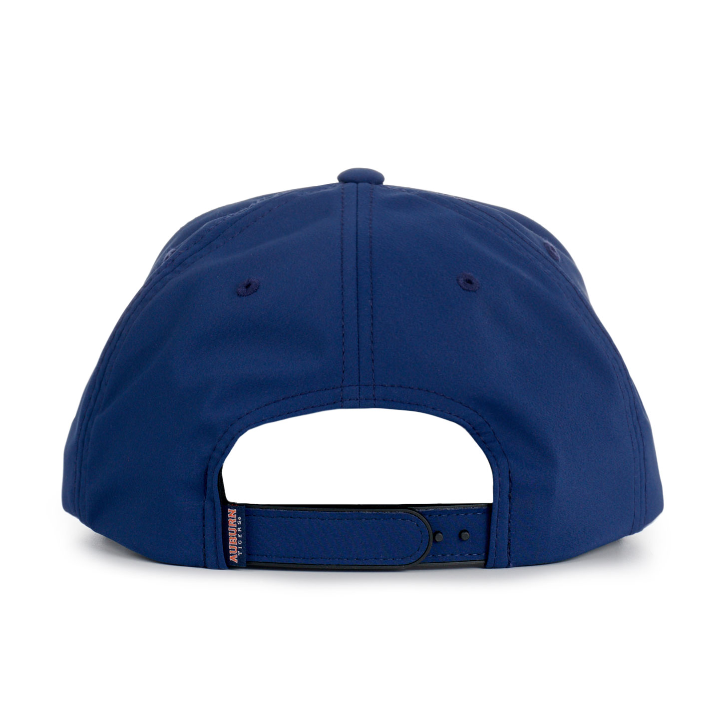Hooey Collegiate Collection Blue Auburn Flat Bill Cap - Image 1
