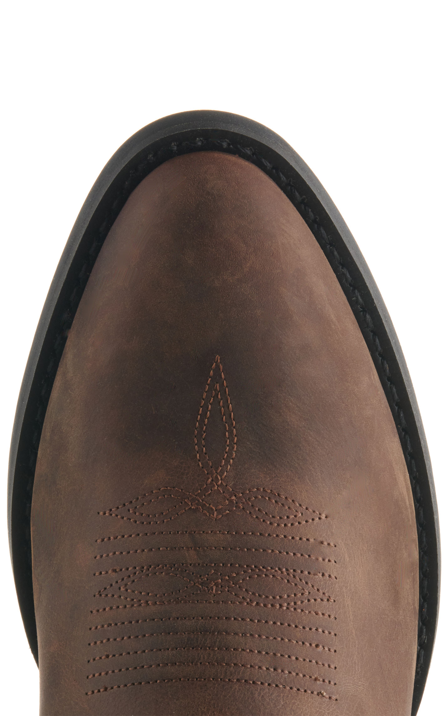 Durango Men's Shyloh Brown R-Toe Cowboy Boots - Image 1