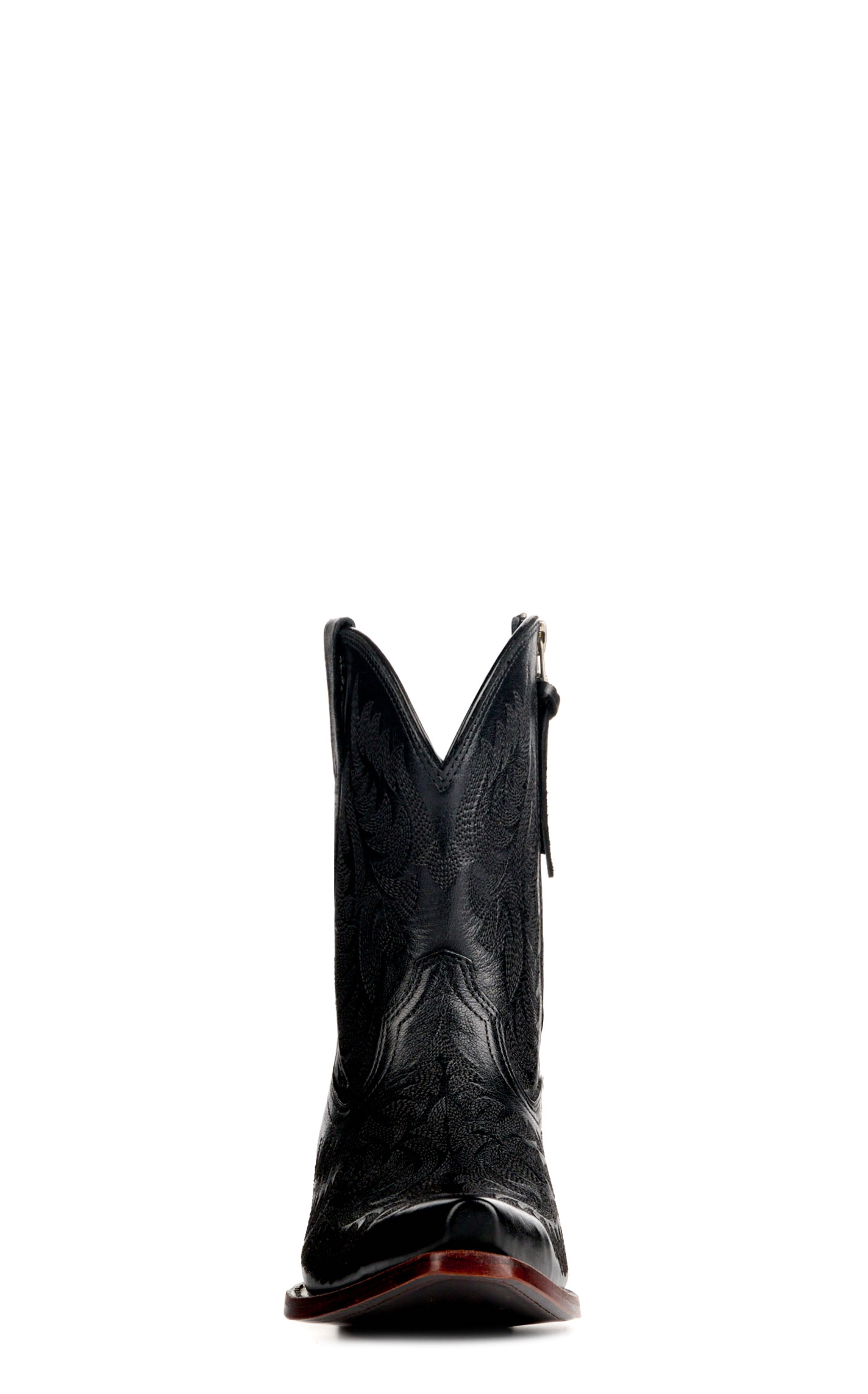 Ariat Women's Obsidian Cate Snip Toe Shorty Cowboy Boots - Image 1