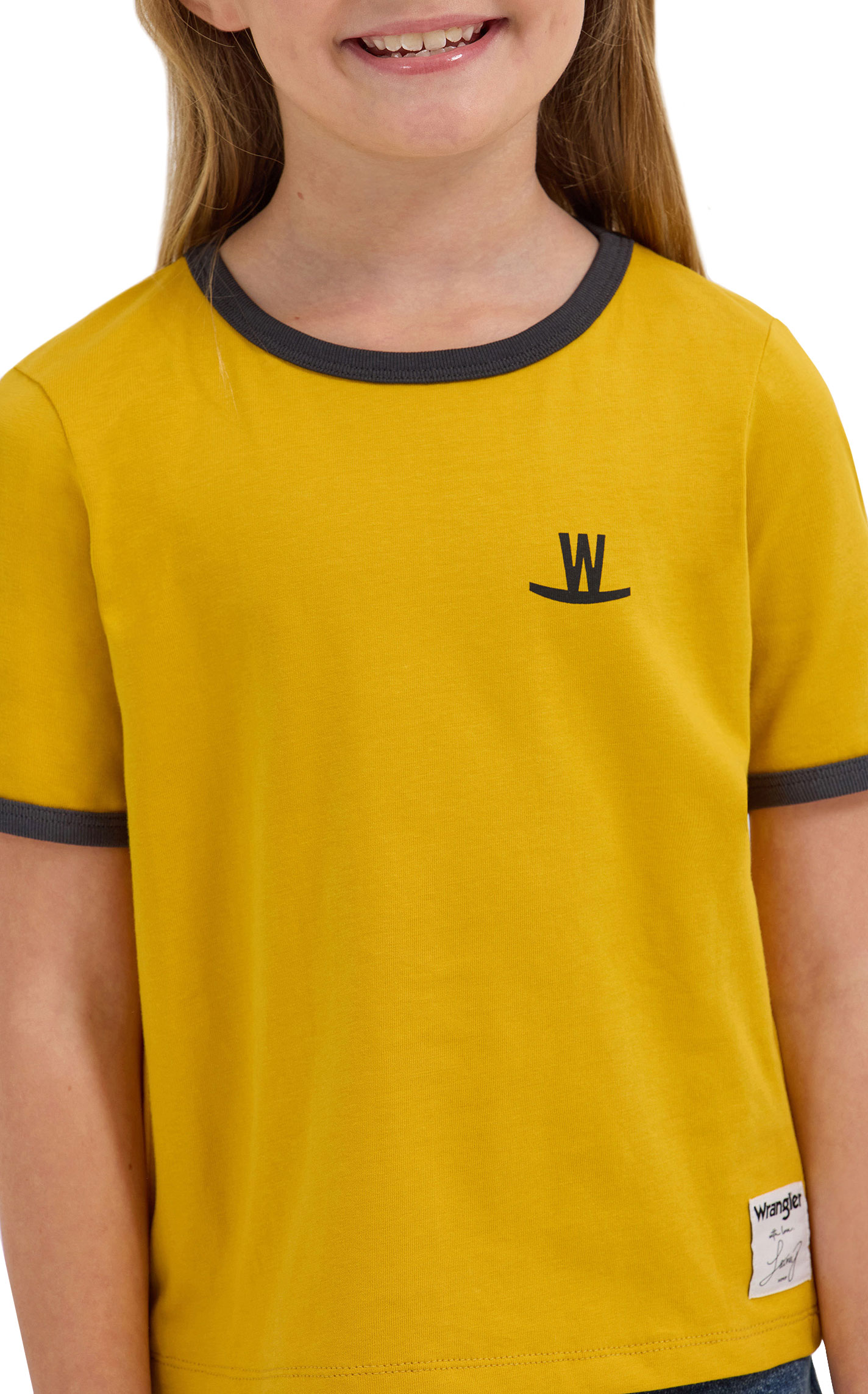 Wrangler & Lainey Wilson Girl's Wilson Farms Graphic T-Shirt - Image 1
