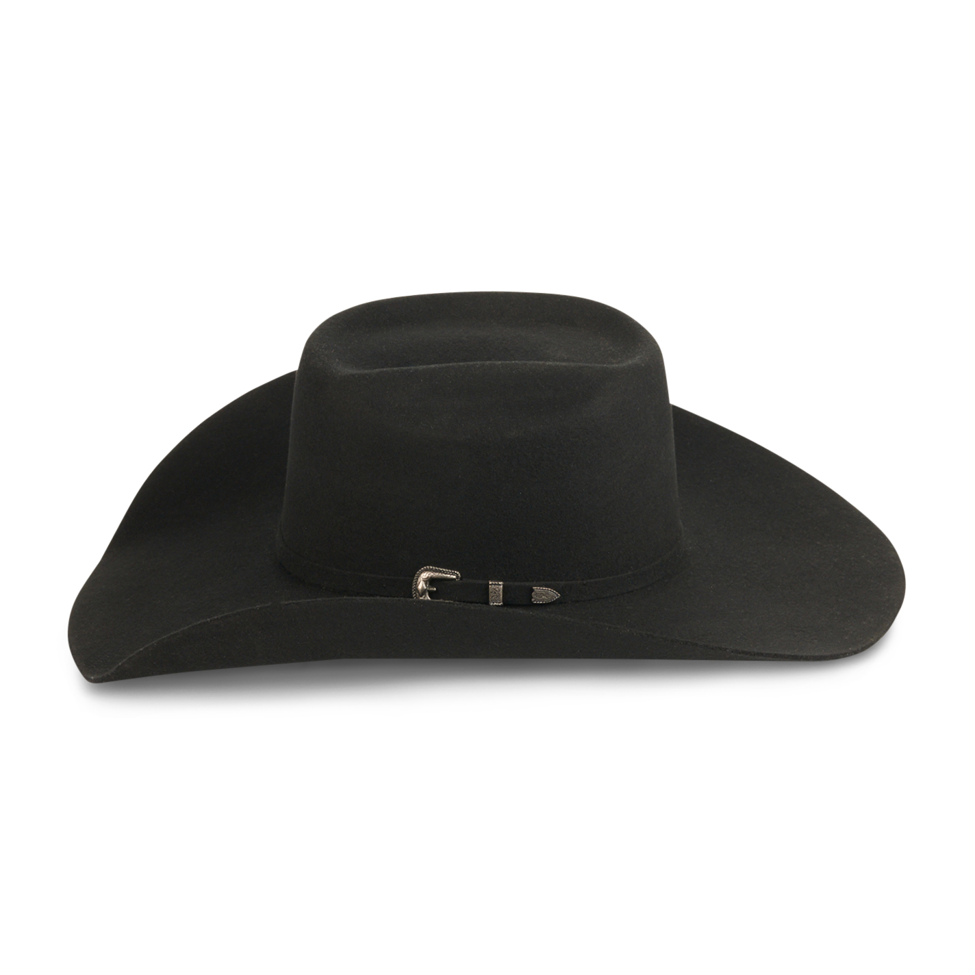 Cavender's Cowboy Collection 3X Black Self Band Premium Wool Cowboy Hat - Image 3