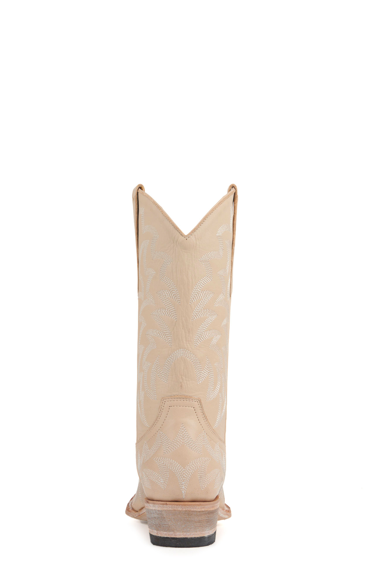 Cavender's Women's Bone Snip Toe Cowboy Boots - Image 1