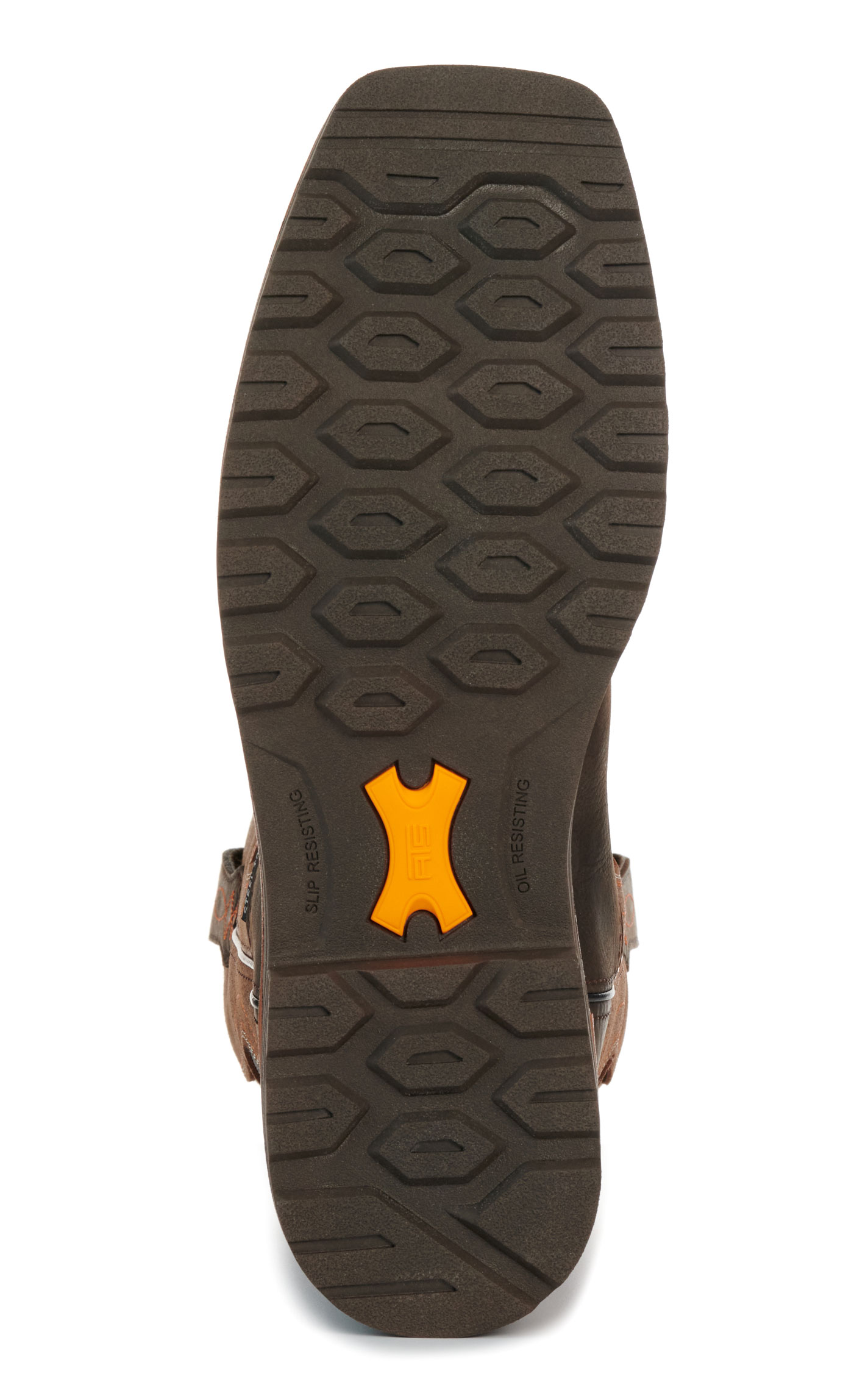 Ariat Men’s Brown & Wicker Activator VentTEK Waterproof Steel Toe Work Boots - Image 1