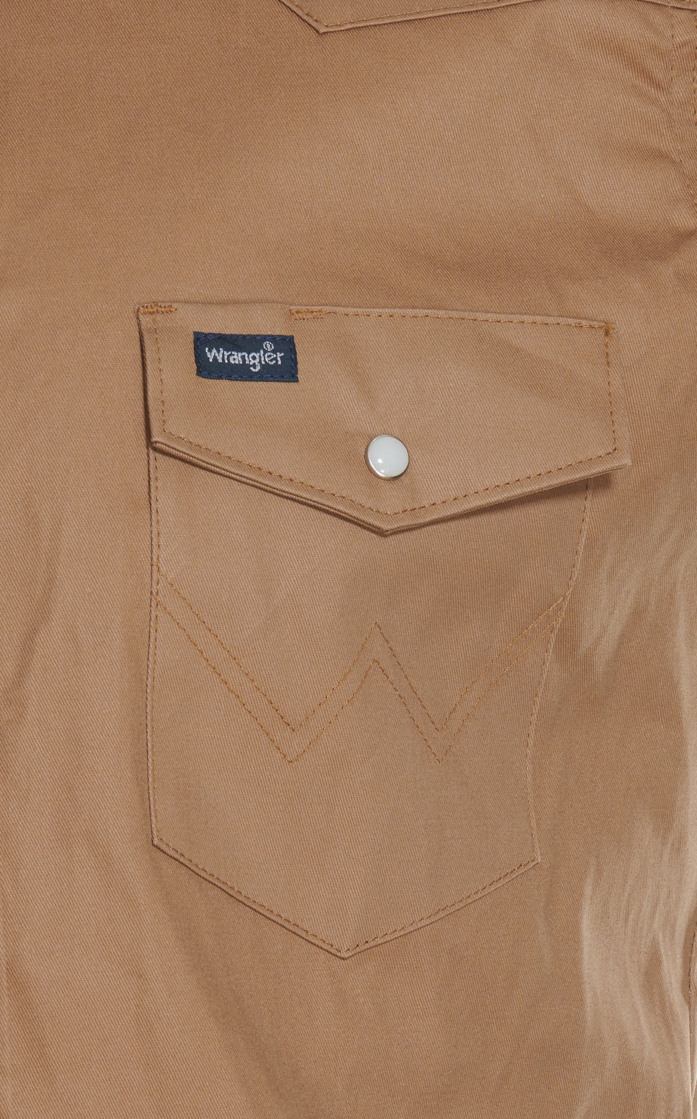 Wrangler Rawhide Long Sleeve Workshirt - Image 1