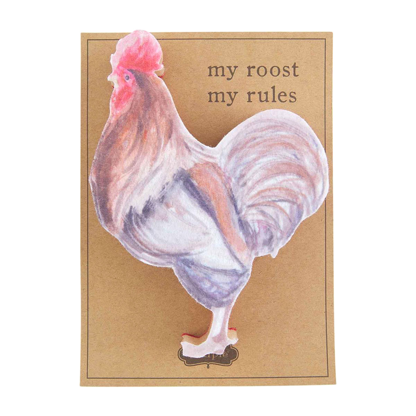 Mud Pie Rooster My Roost Sponge - Image 1