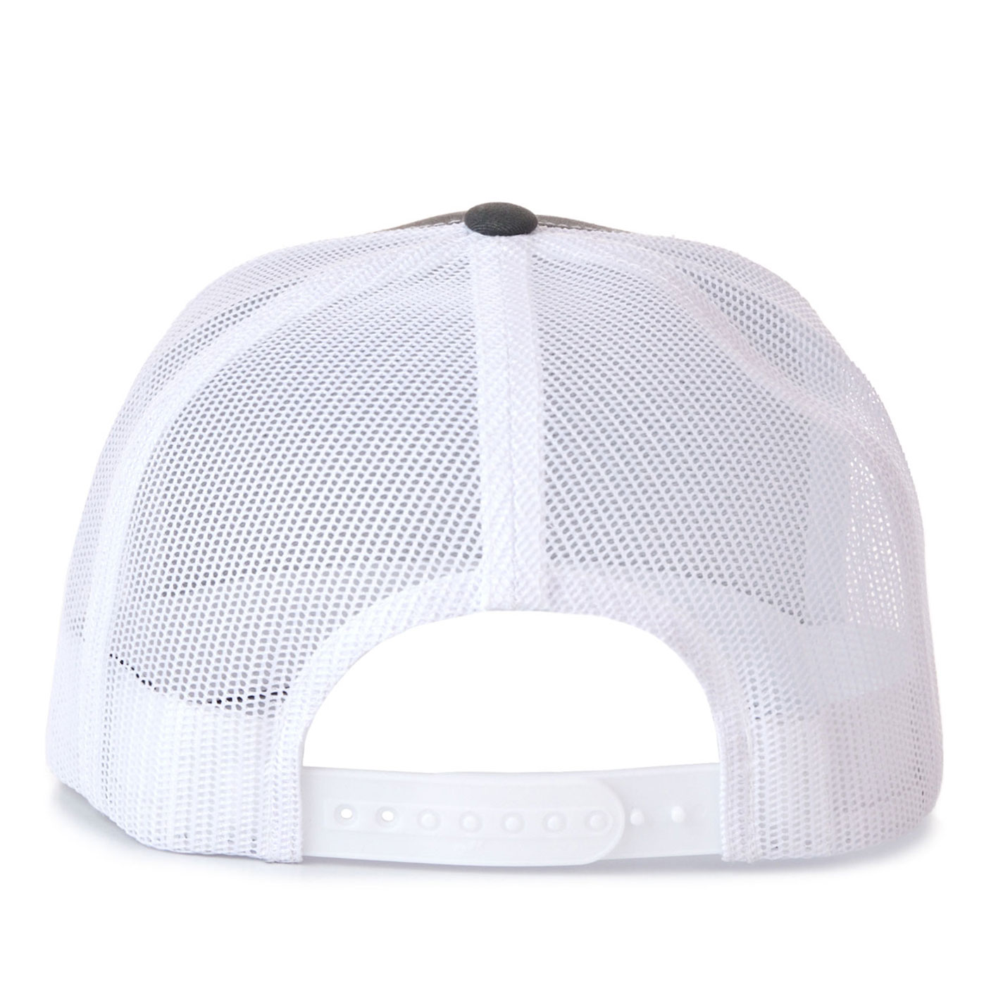Stackin Bills Charcoal & White Bartender Logo Patch Cap - Image 1