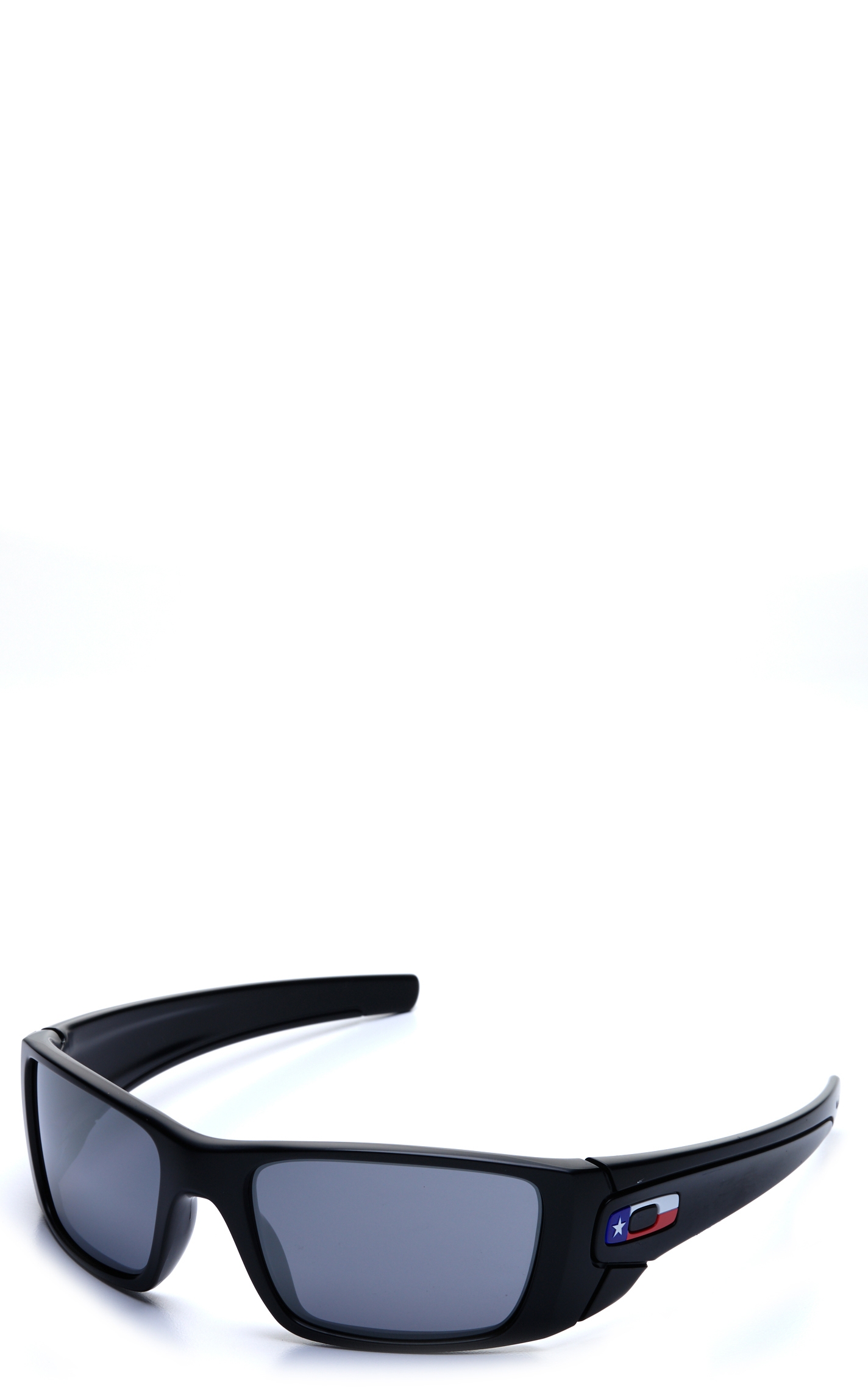Oakley Fuel Cell Matte Black and Texas Flag Logo with Prizm Polarized Lenses Sunglasses - Image 1