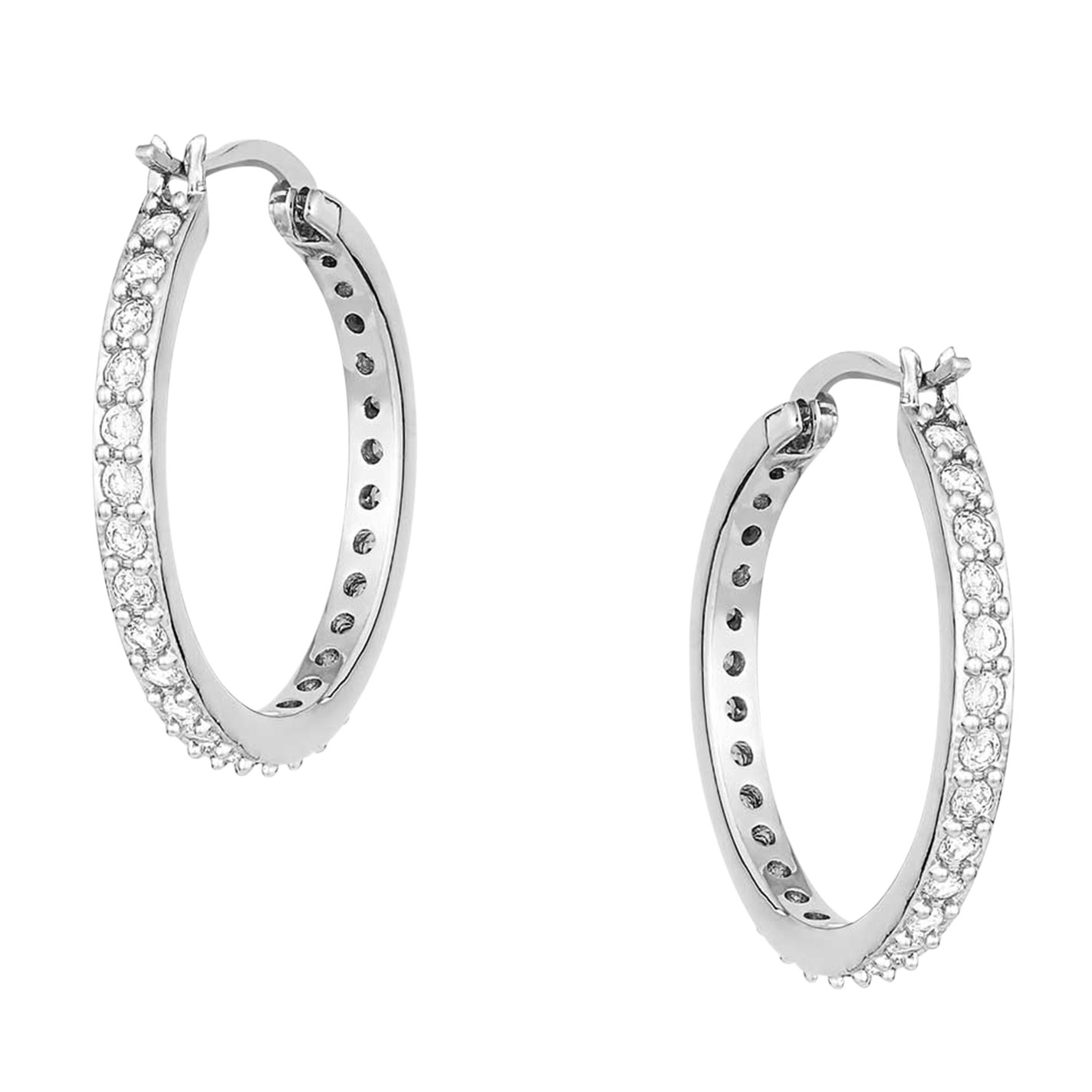 Montana Silversmiths Milky Way Hoop Earrings - Image 1
