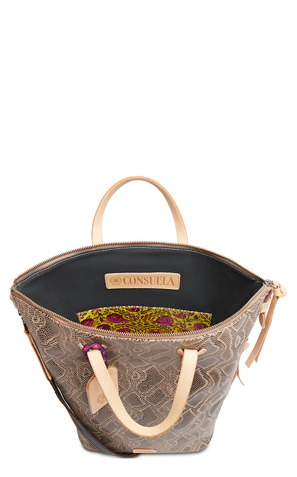 Consuela Dizzy Snake Print Sling Bag - Image 1