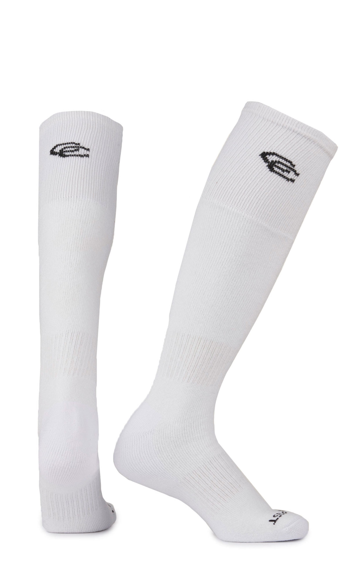 Dan Post Men's Cowboy Certified White Mid-Calf Boot Socks (Fits Sizes 10.5 to 13) - Image 1