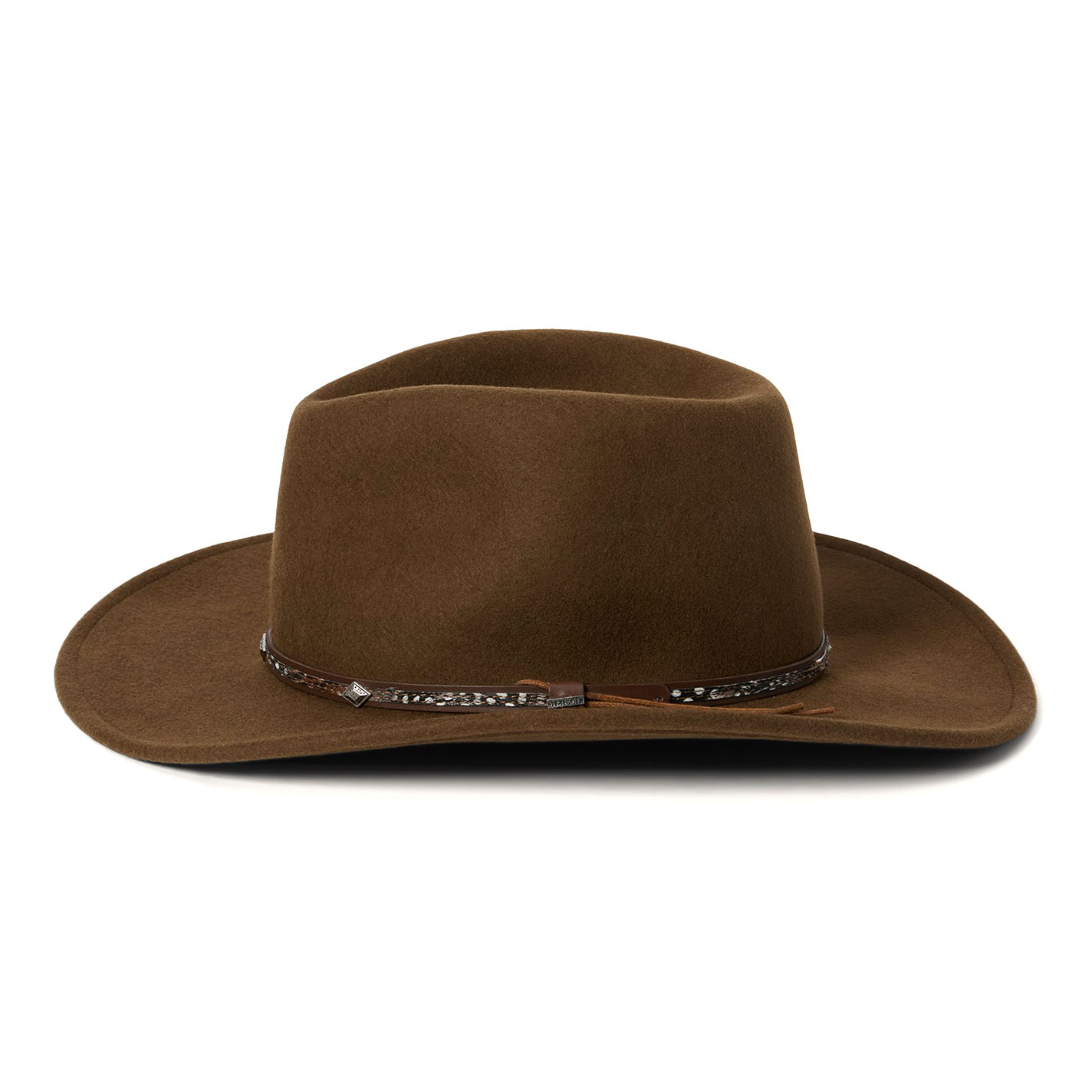 Stetson Mountain Sky Acorn Crushable Tycoon Wool Cowboy Hat - Image 1