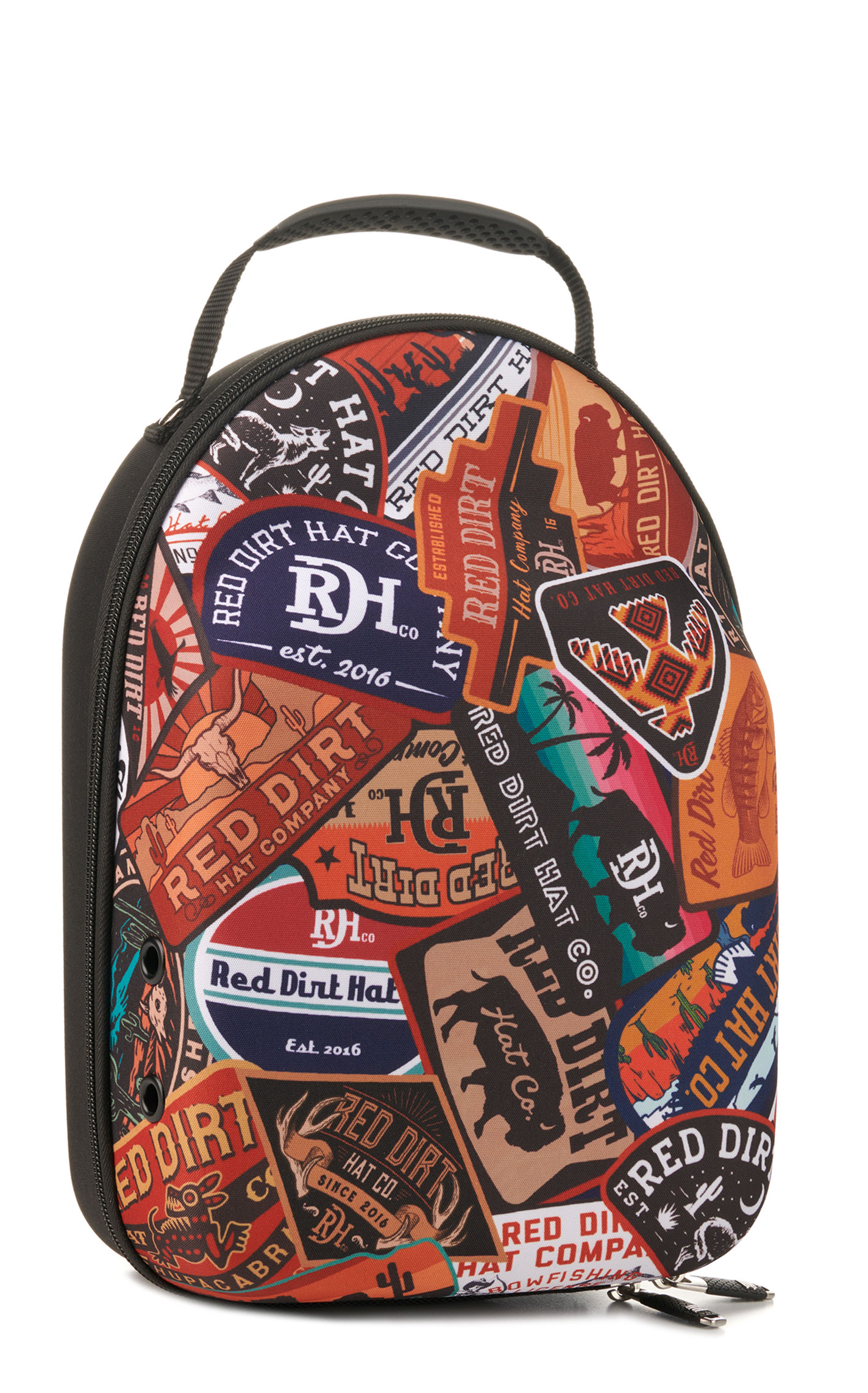 Red Dirt Hat Co. Hat Patches Cap Carrier - Image 1