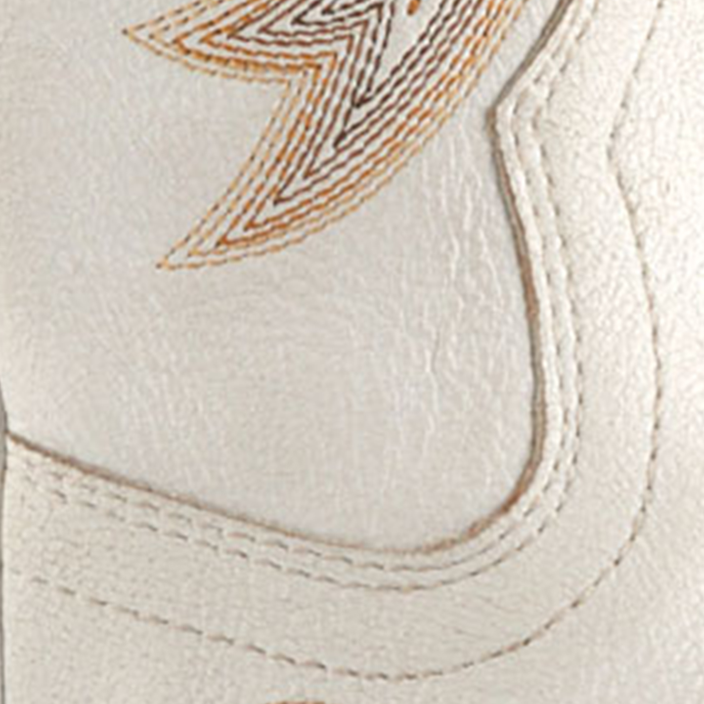 Durango Women's Crush Ivory Snip Toe Tall Cowboy Boots - Image 1