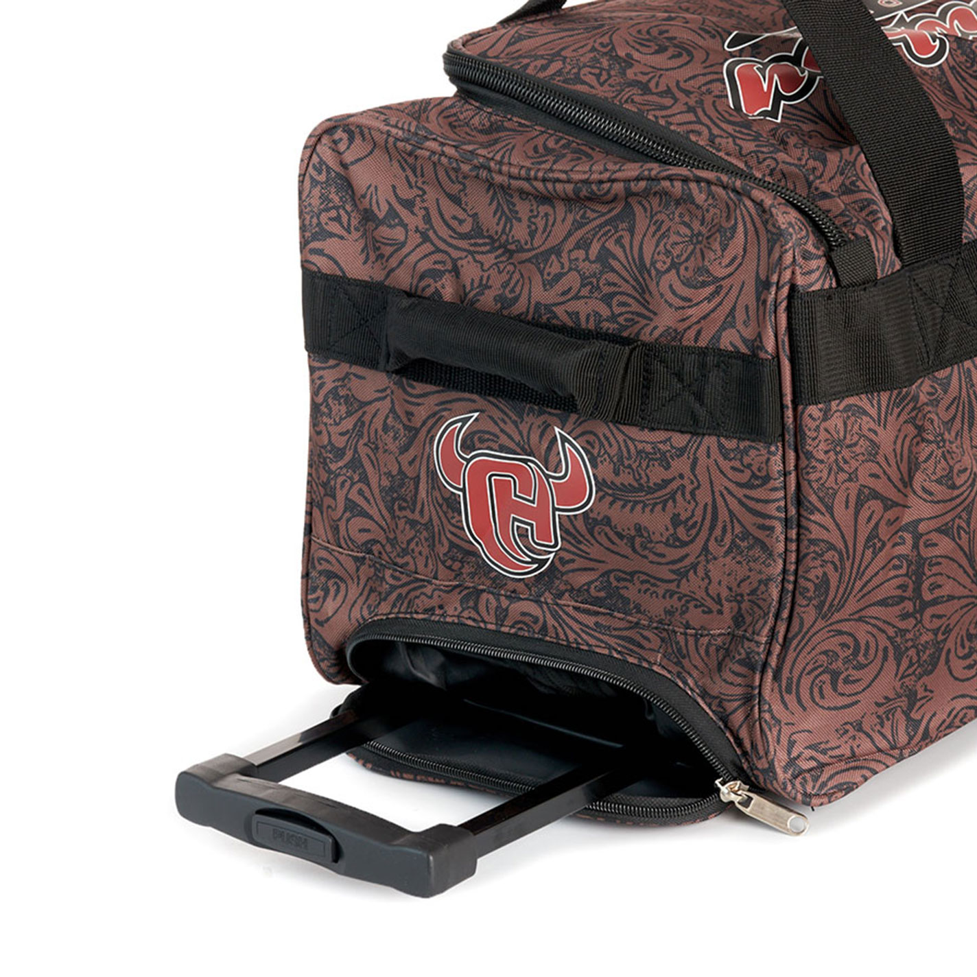 Cowboy Hardware Brown Floral Tooled Print 20\