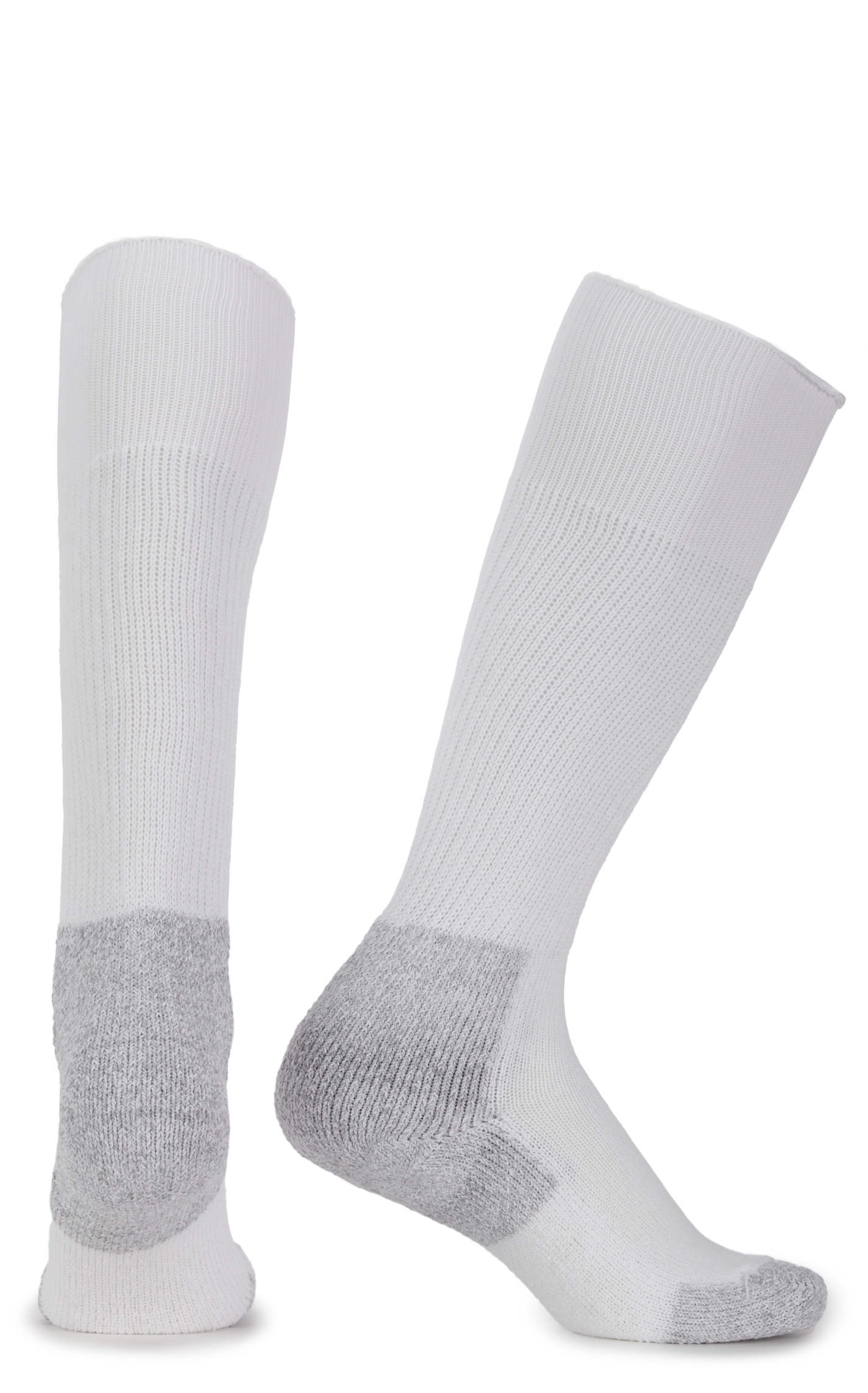 Boot Doctor Men's White Over The Calf 3Pk Boot Socks - Image 1