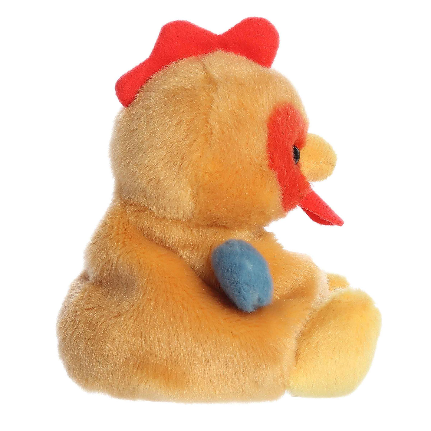 Aurora Palm Pals Red Rooster 5in Stuffed Animal - Image 2