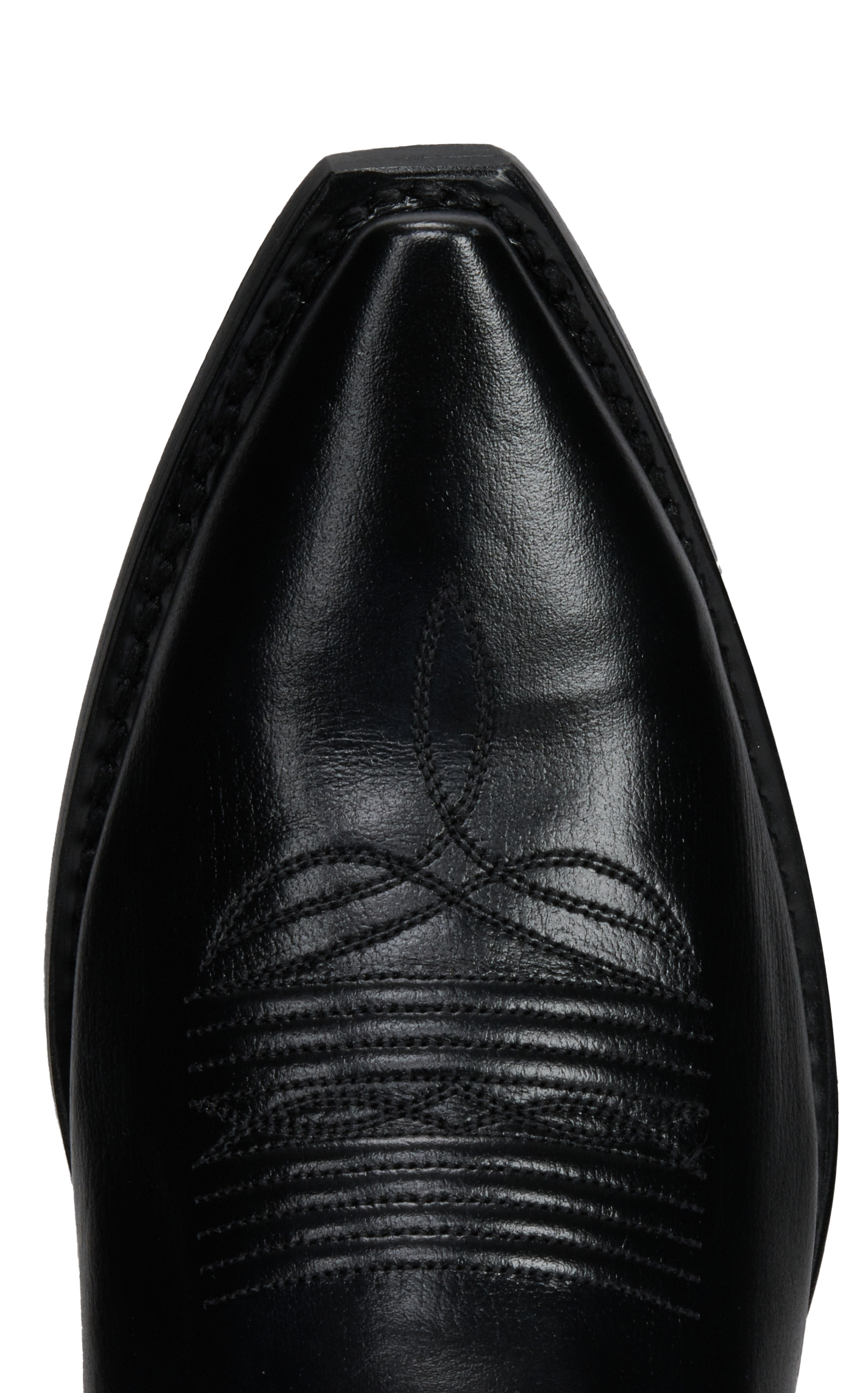 Dan Post Men's Black Snip Toe Cowboy Boot - Image 1