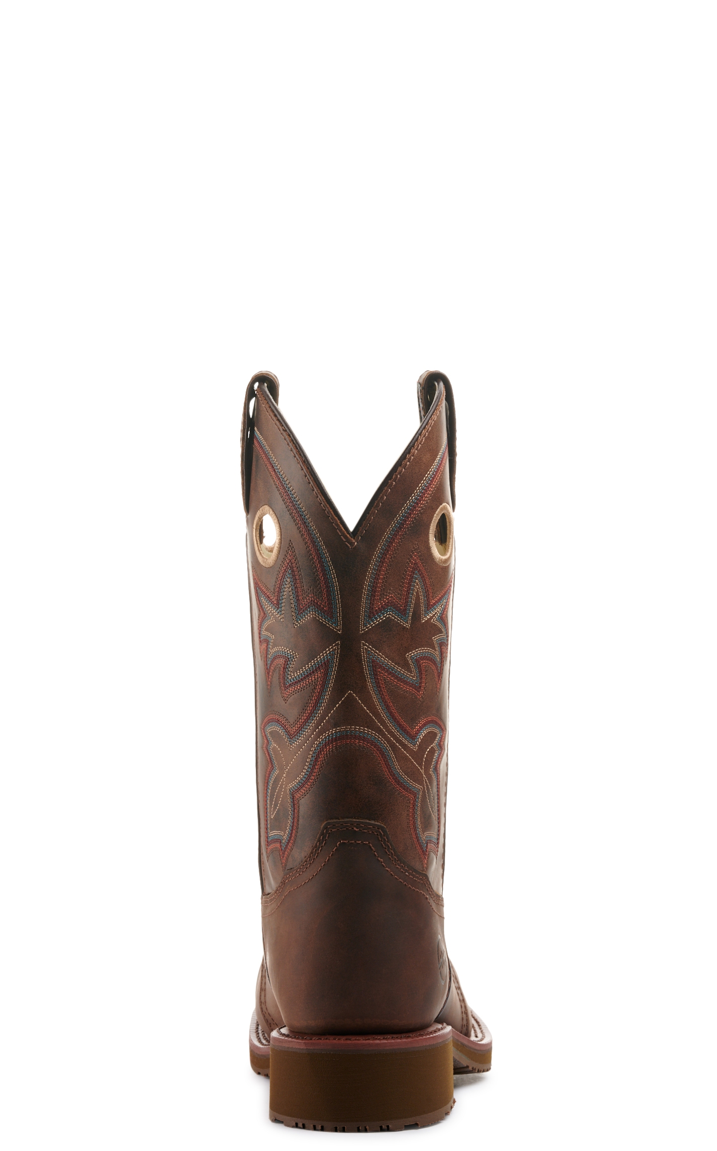 Double H Men's Antonio Earthquake Rust Square Composite Toe Work Boot - Image 1