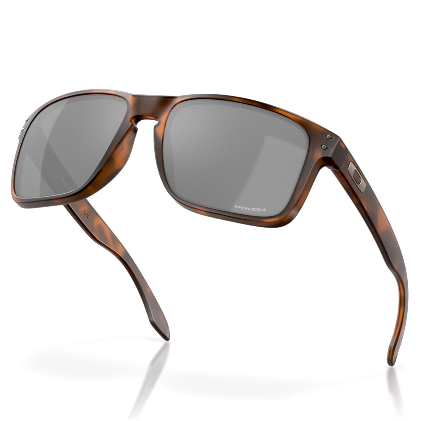 Oakley XL Matte Brown Holbrook Tortoise Sunglasses - Image 1