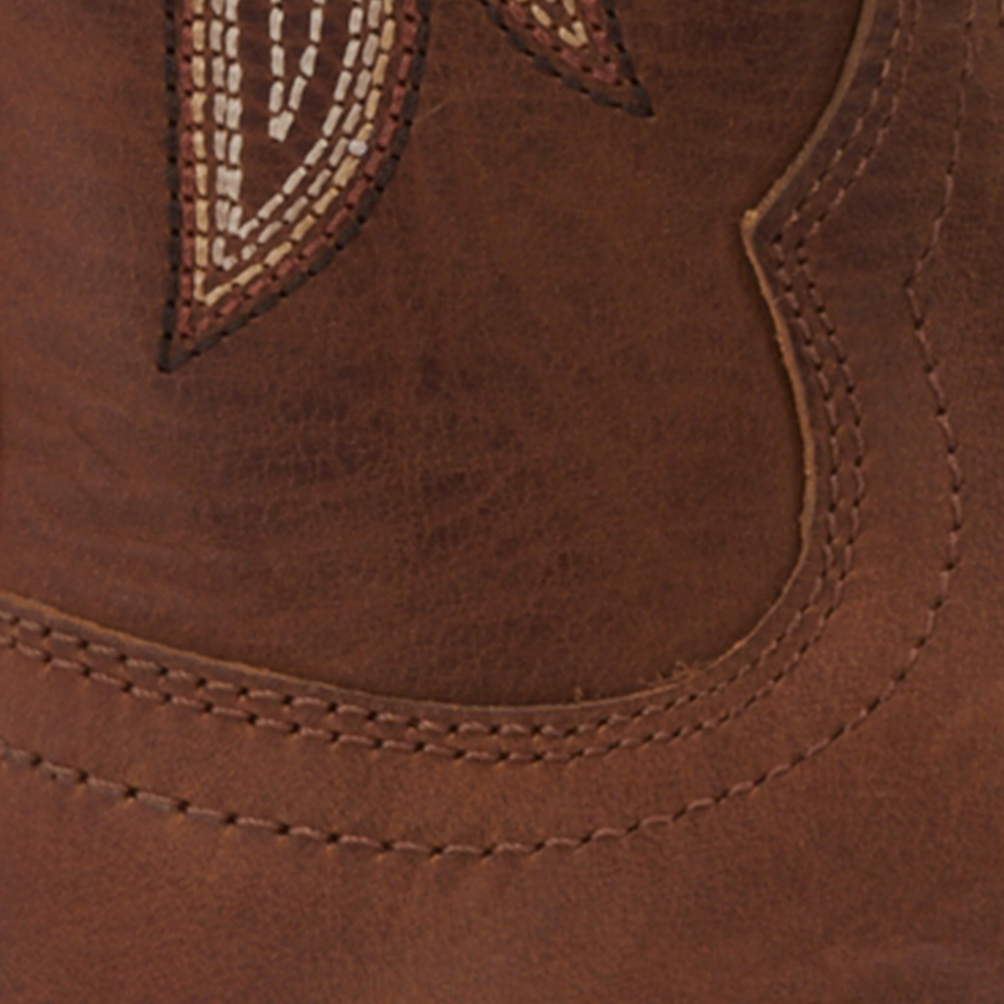 Ariat Women's Circuit Rosewood Natural Tan Square Toe Cowboy Boots - Image 1
