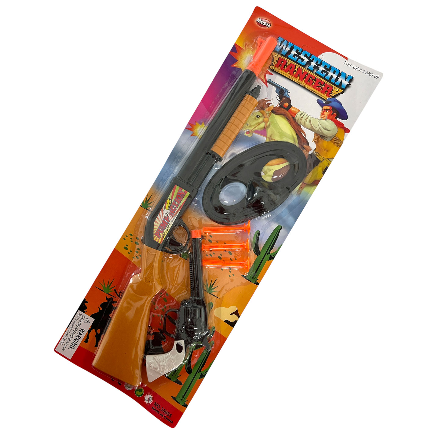 Western Fashion Accessories Wild West Ranger Playset - Image 1