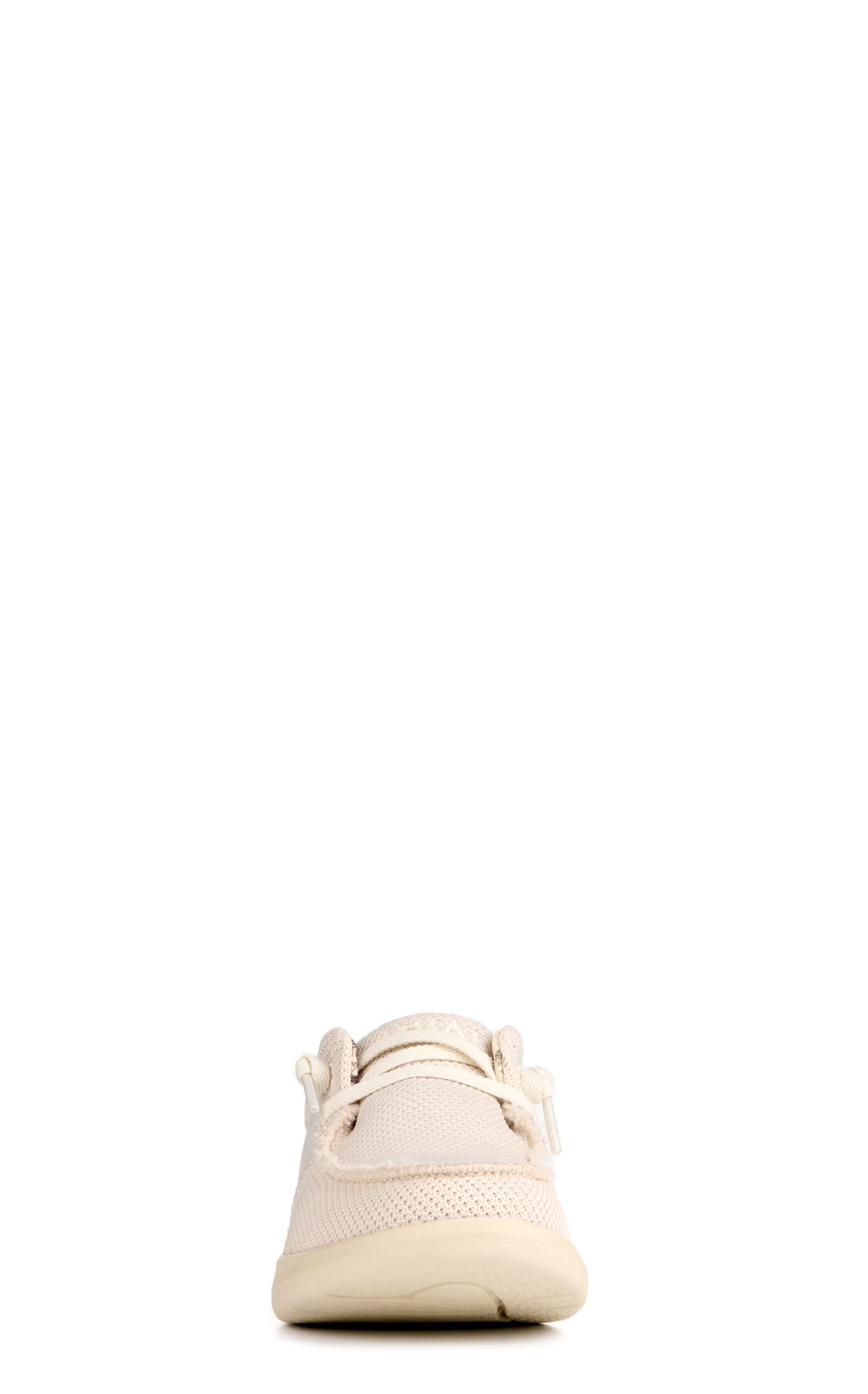 Ariat Women's Cream Mesh Hilo Moc Toe Casual Shoes - Image 1